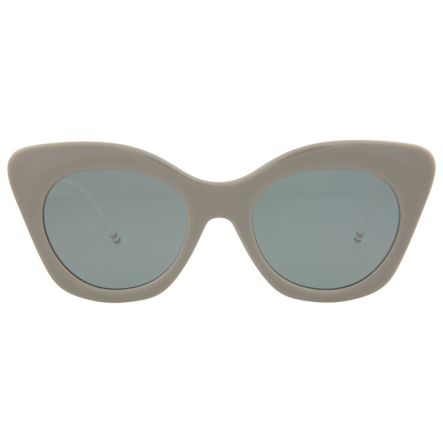 Thom Browne Novelty Women's Sunglasses TB508-BGRYWHT52AF - Image #5