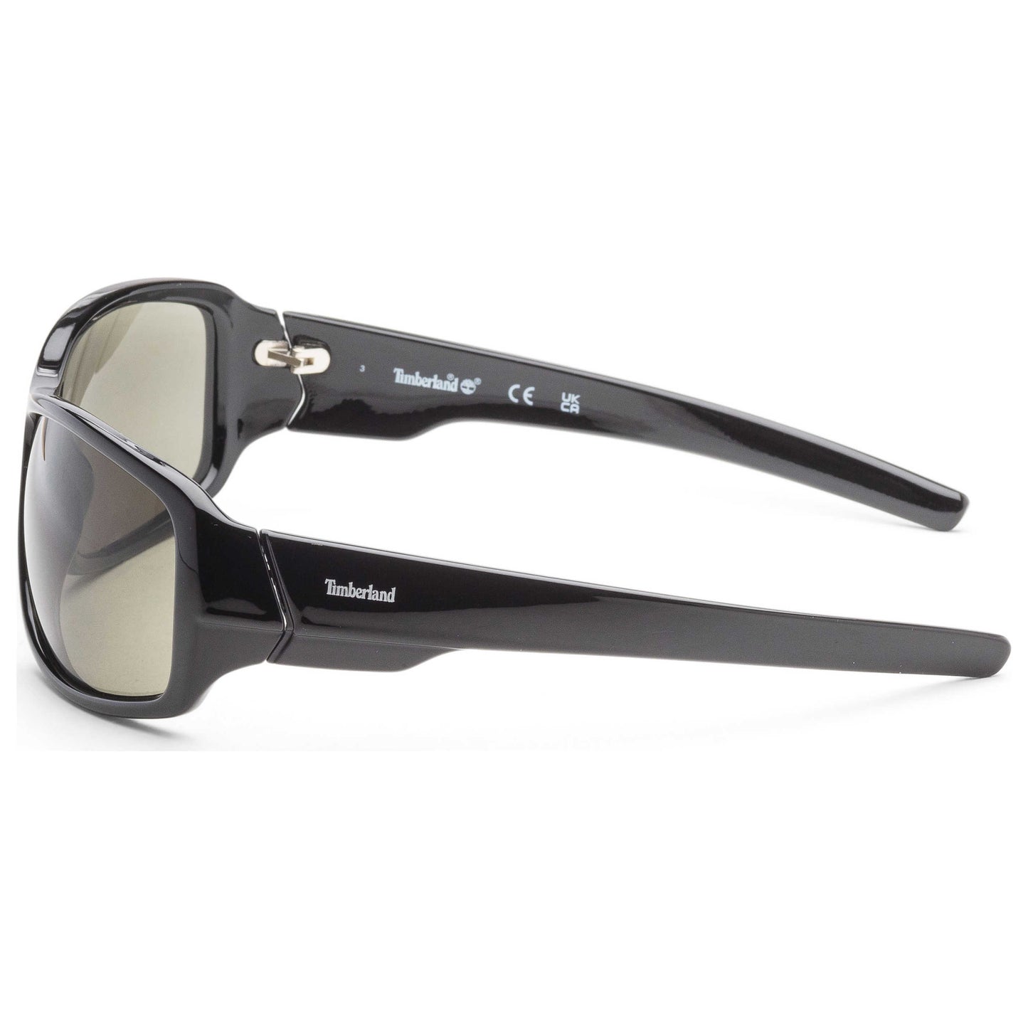 Left view of Timberland Men's Sunglasses TB7092-01N