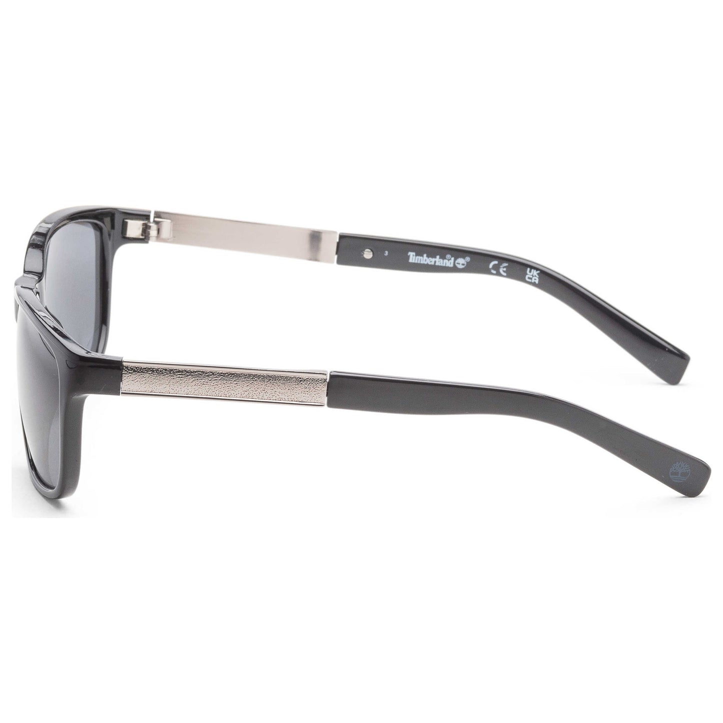 Left view of Timberland Men's Sunglasses TB7143-01A