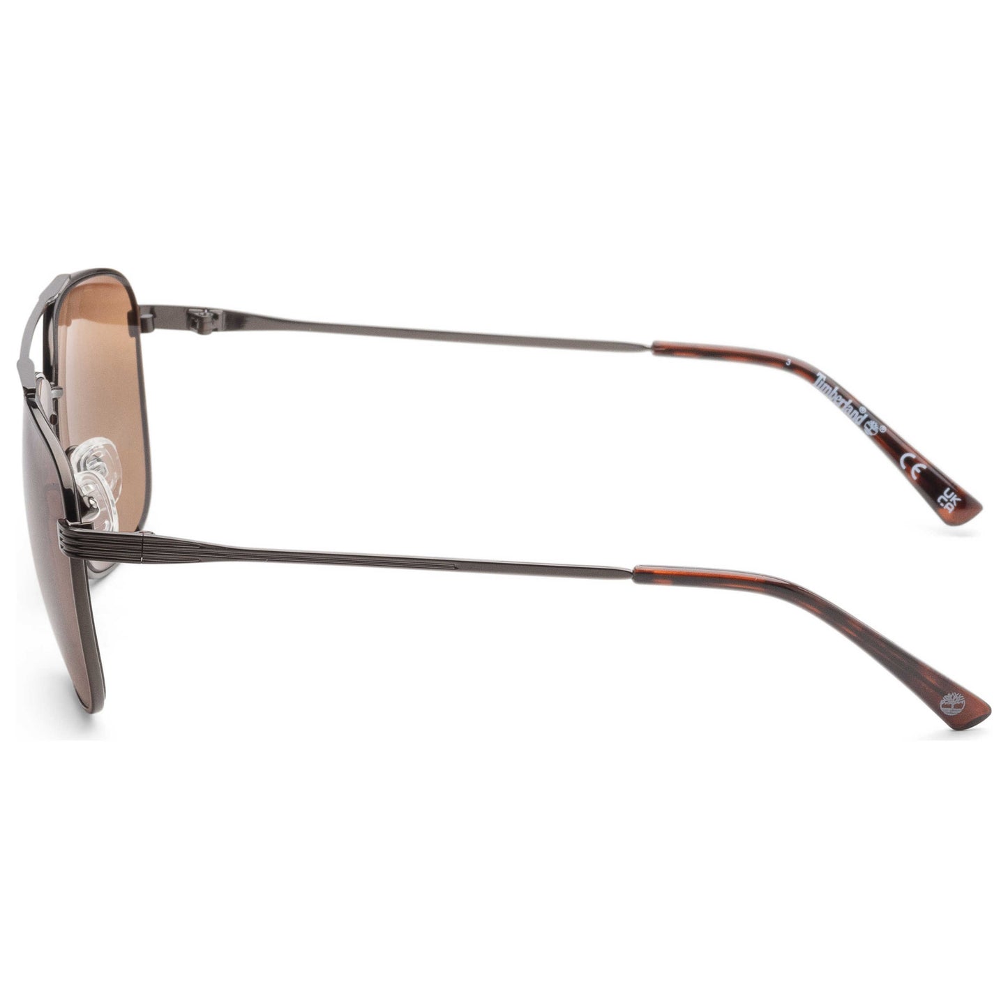 Left view of Timberland Men's Sunglasses TB7257-12E