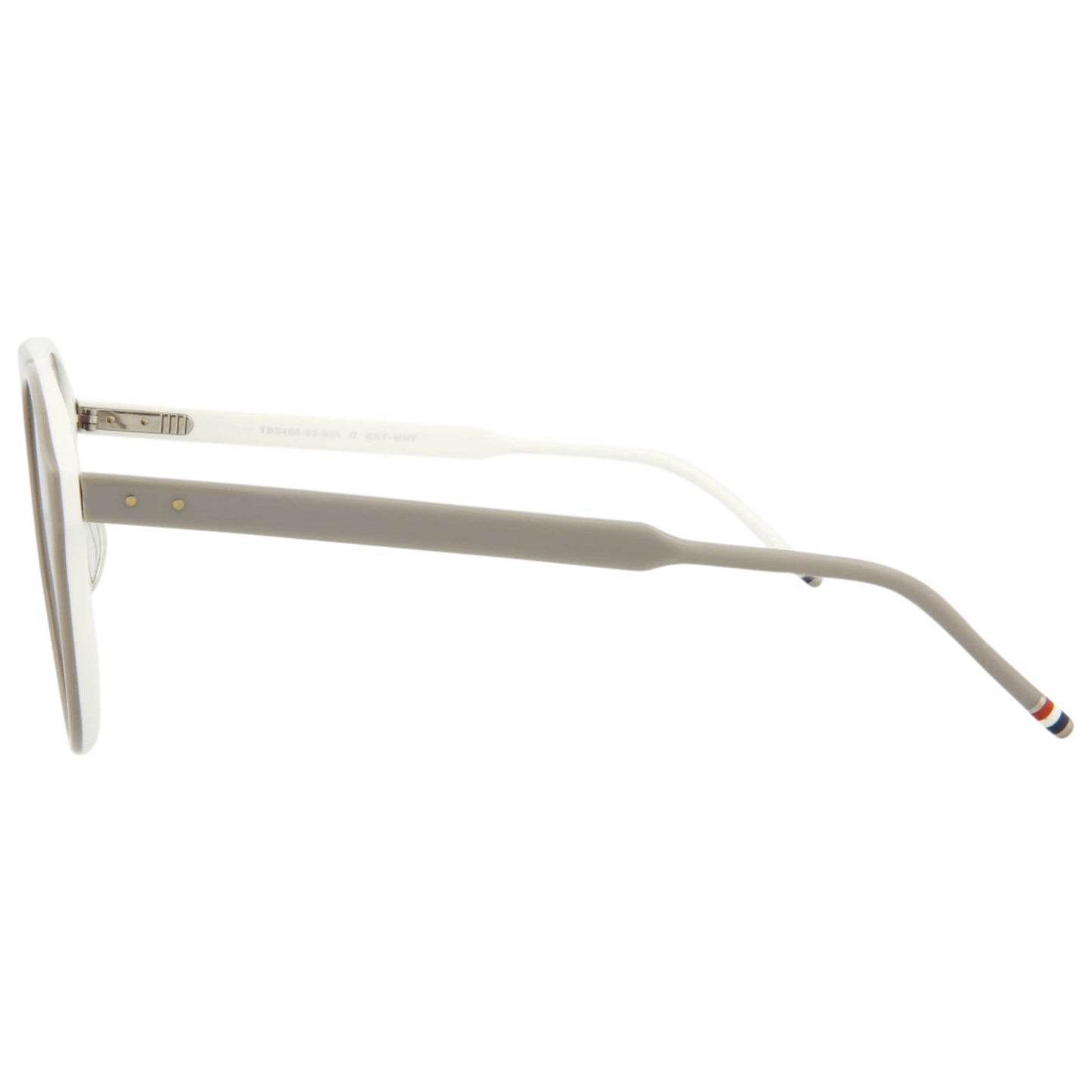 Thom Browne Novelty Unisex Sunglasses TBS408-63-02A - Image #4