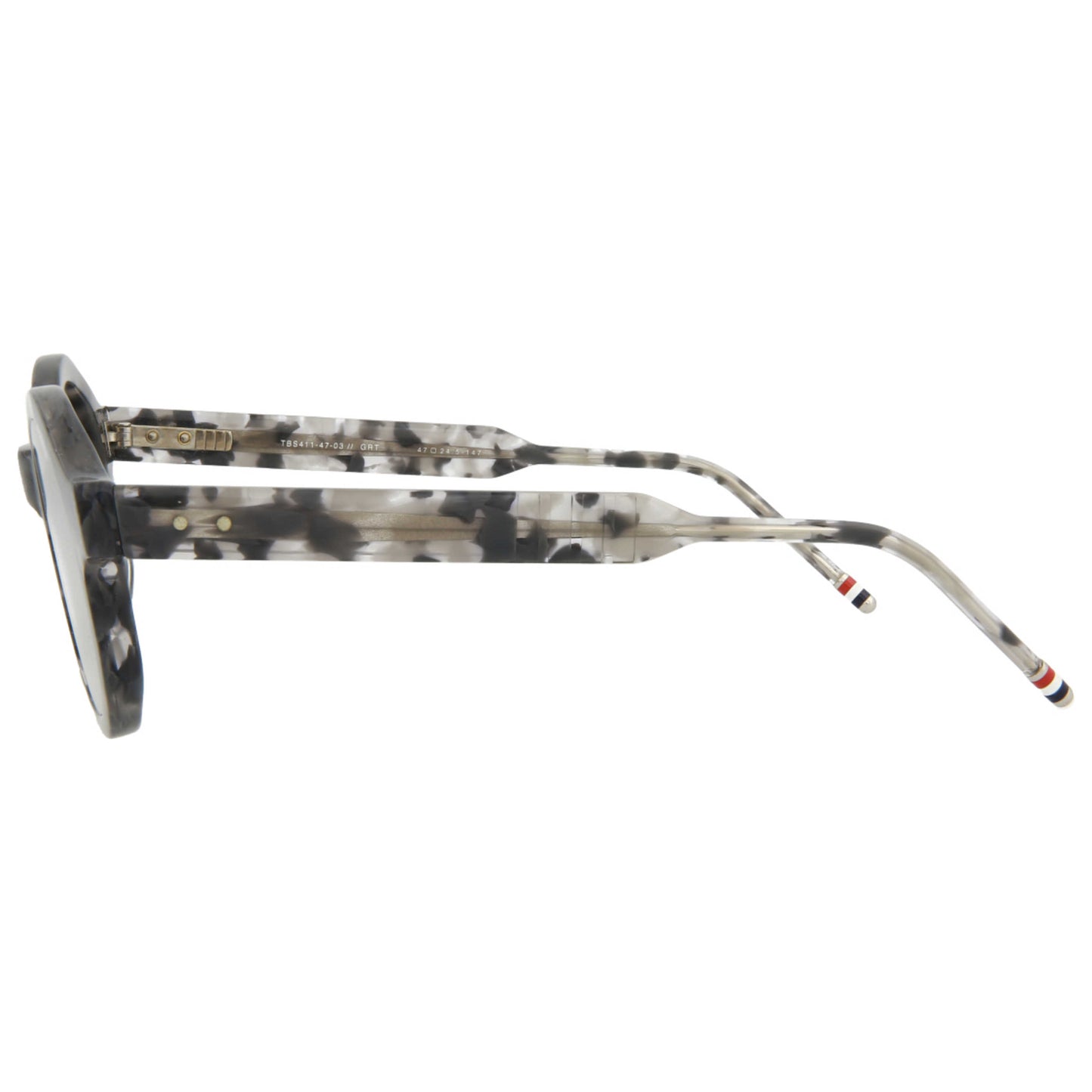 Thom Browne Novelty Unisex Sunglasses TBS411-47-003 - Image #4