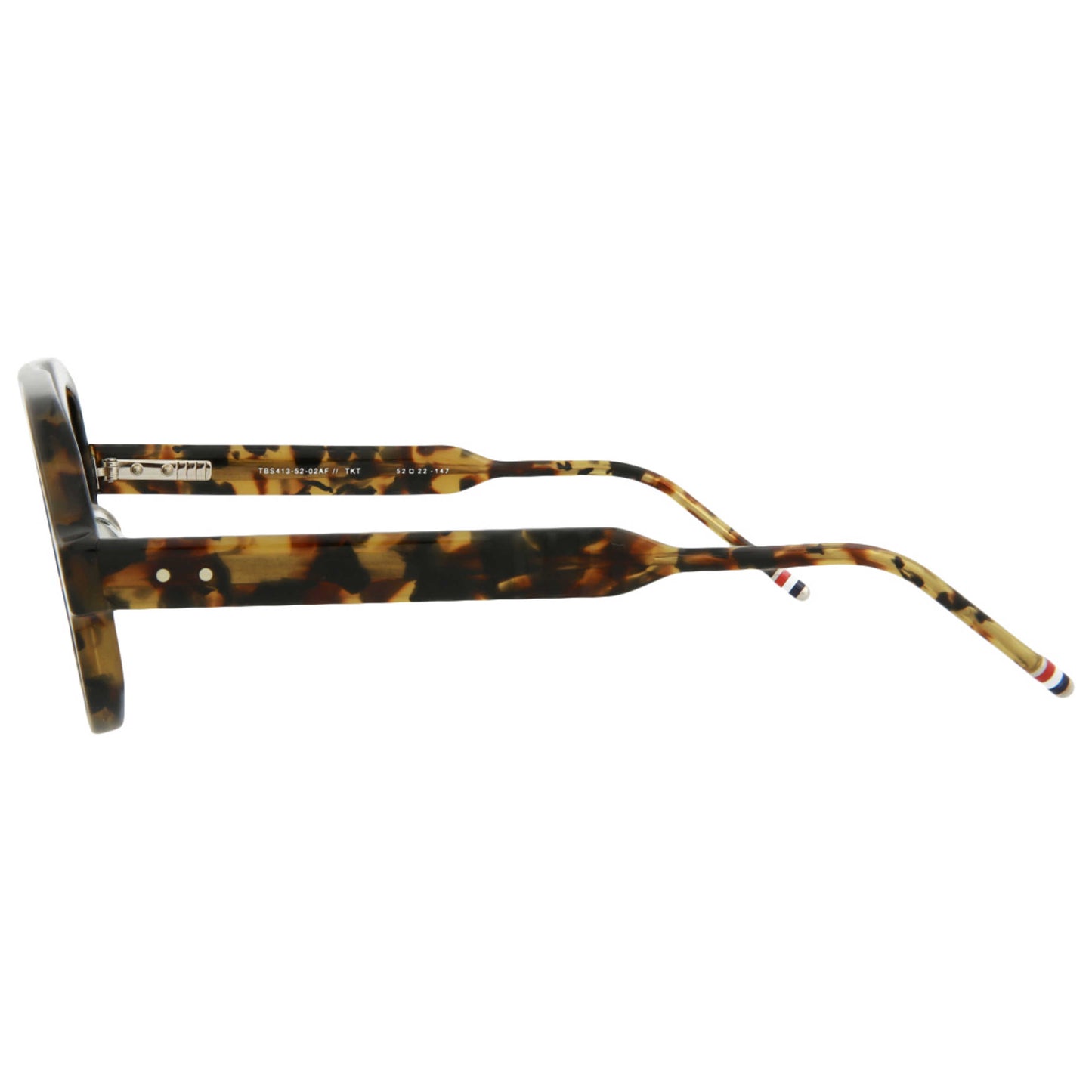 Thom Browne Novelty Unisex Sunglasses TBS413-52-002 - Image #4