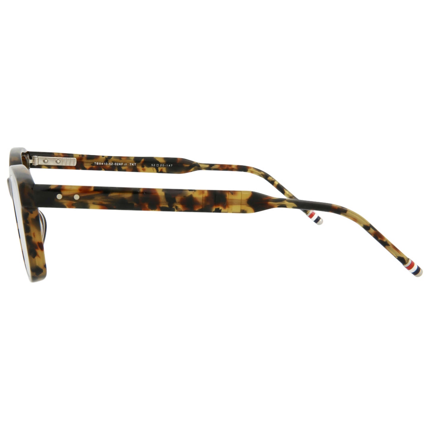 Thom Browne Novelty Unisex Opticals TBX410-52-02AF - Image #4