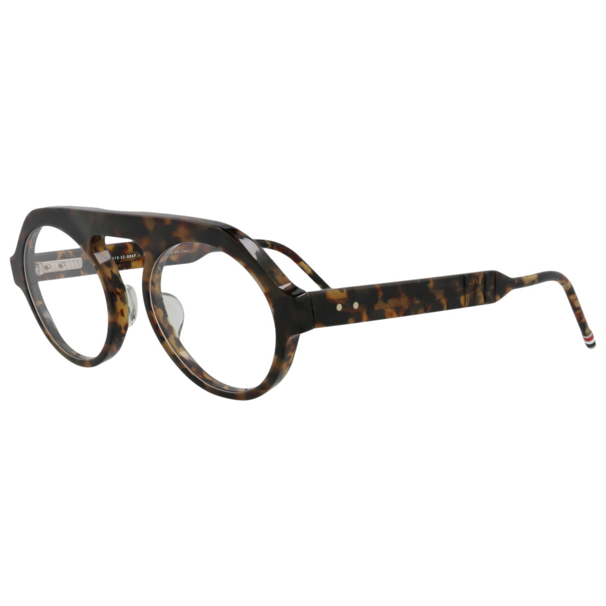 Front view of Thom Browne Novelty Unisex Opticals TBX413-52-02AF