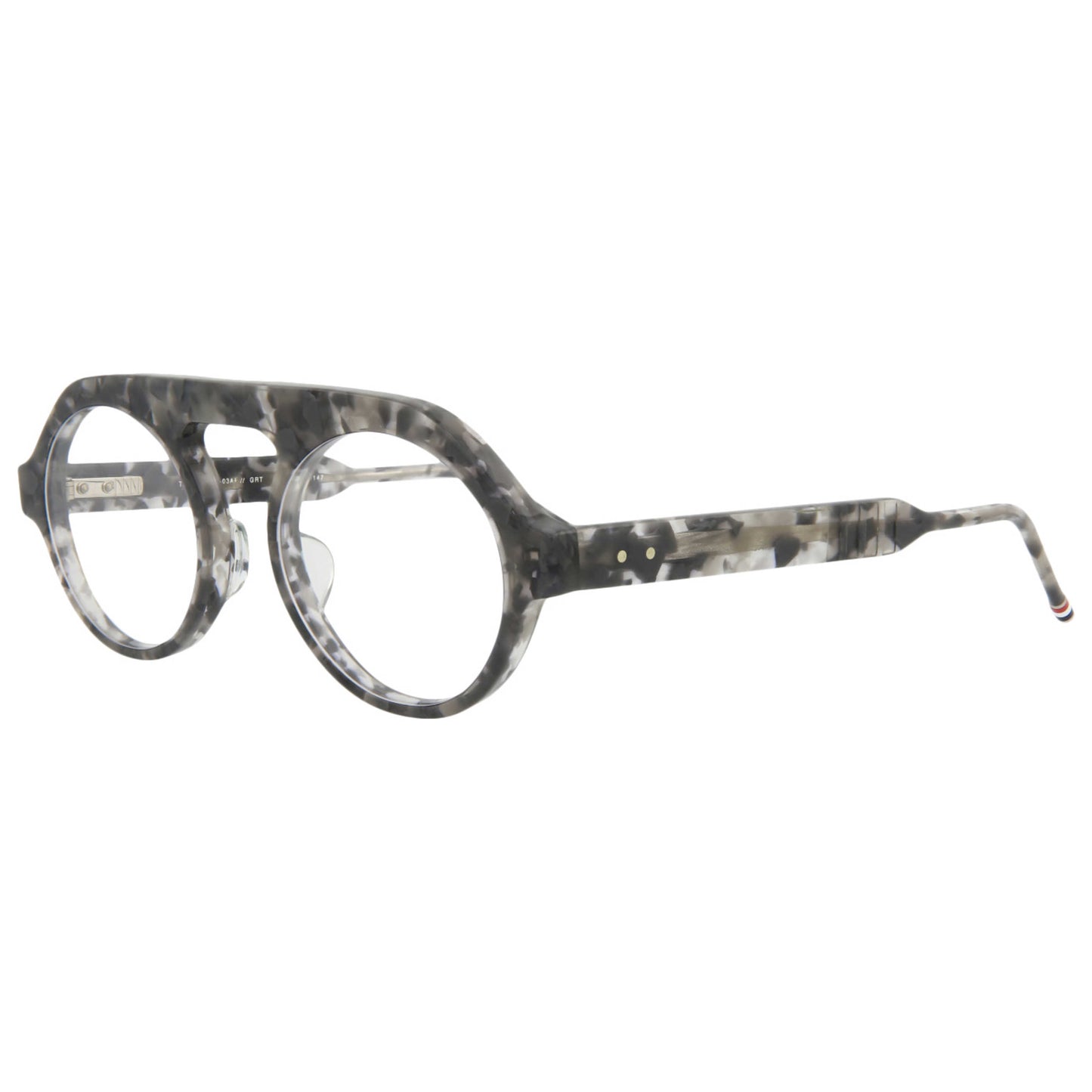 Front view of Thom Browne Novelty Unisex Opticals TBX413-52-03AF