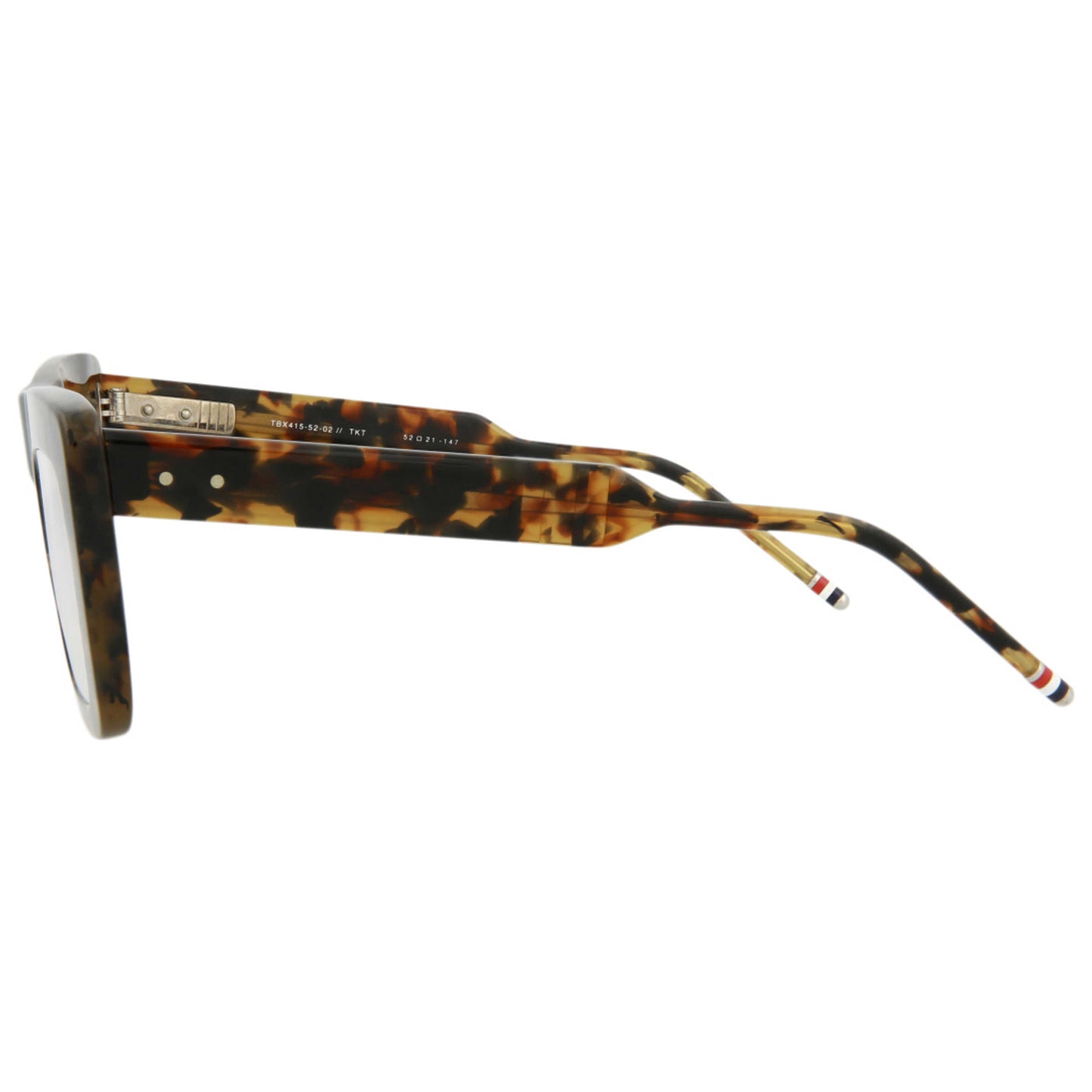 Thom Browne Novelty Unisex Sunglasses TBX415-52-002 - Image #4