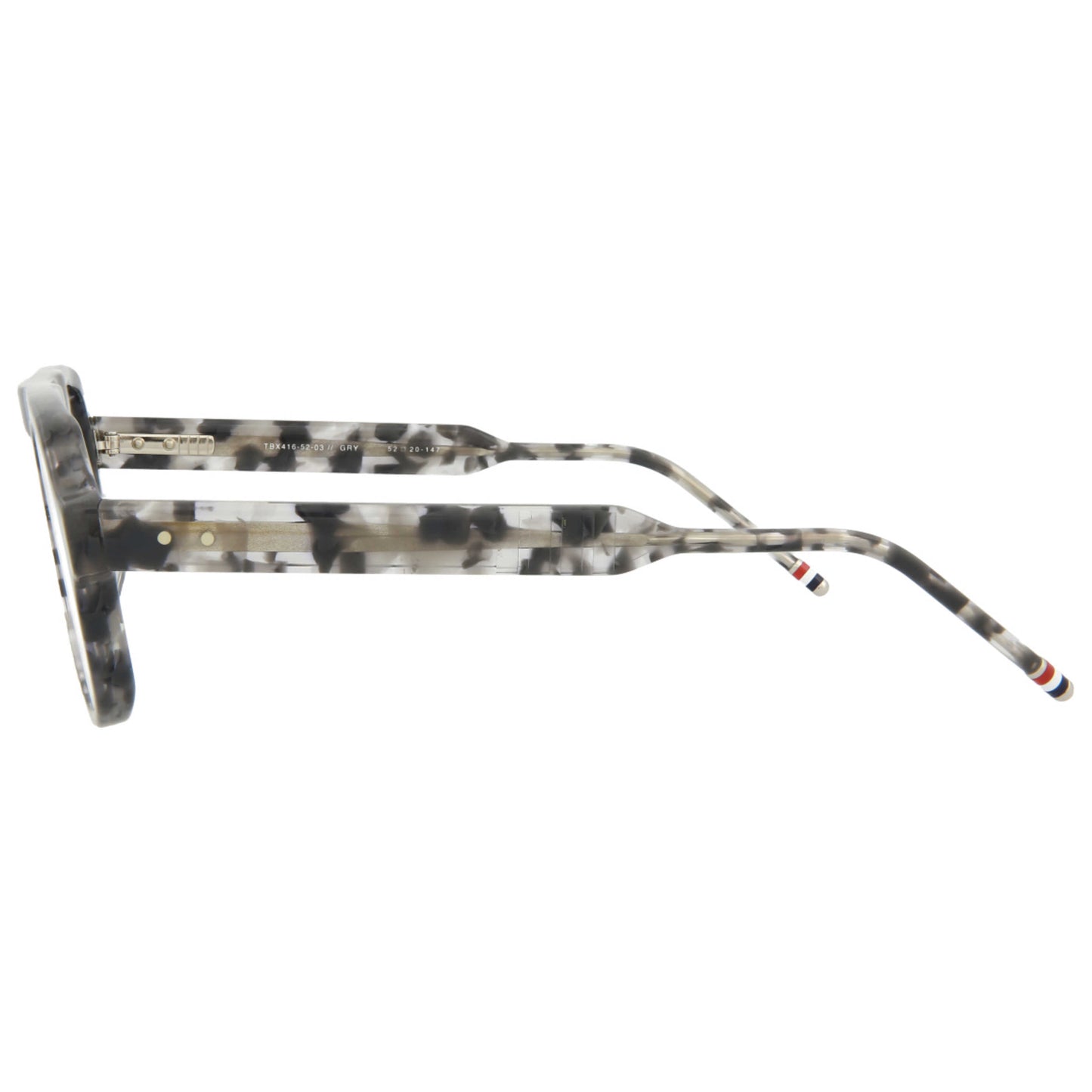 Thom Browne Novelty Unisex Opticals TBX416-52-03 - Image #3