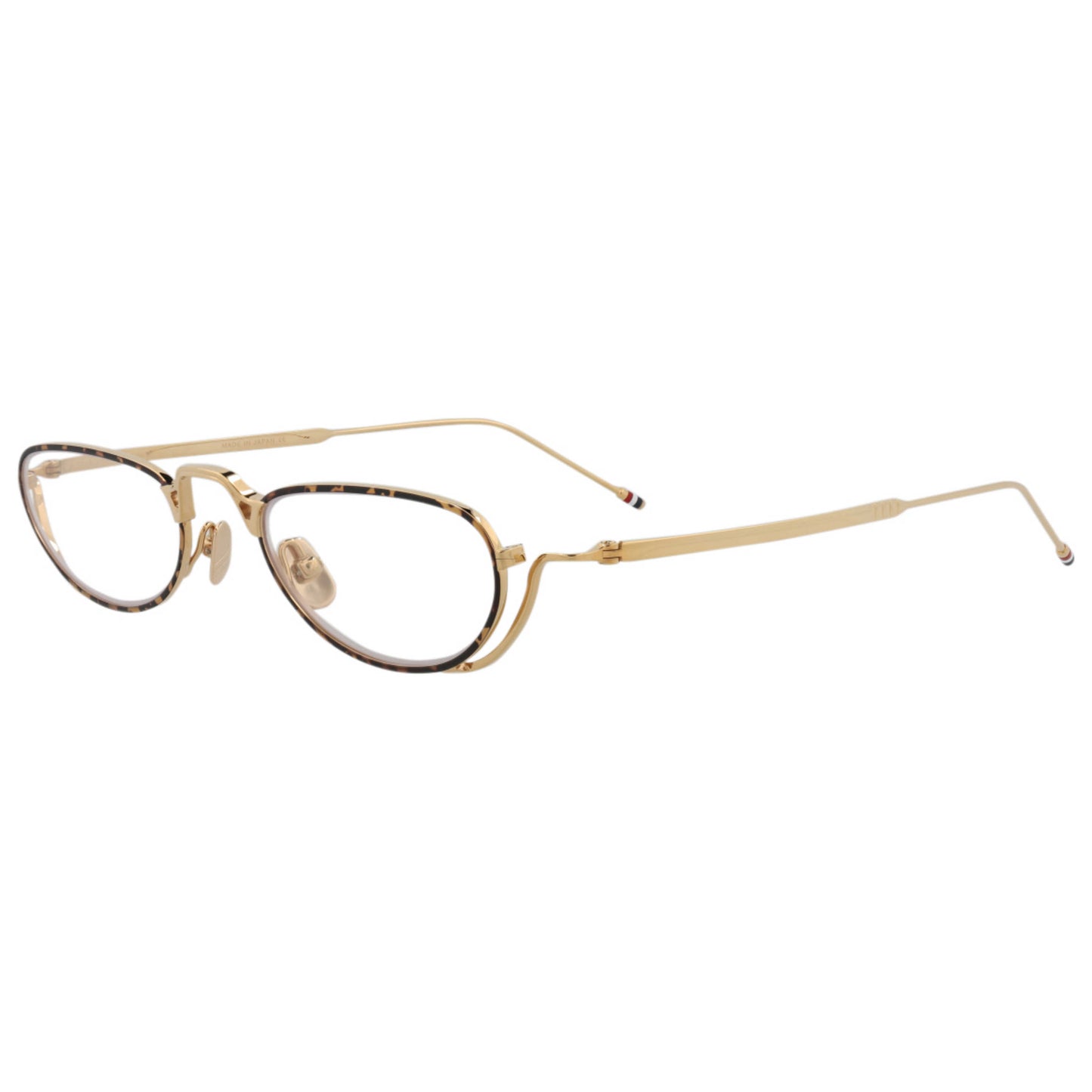 Front view of Thom Browne Novelty Unisex Opticals TBX913-5001