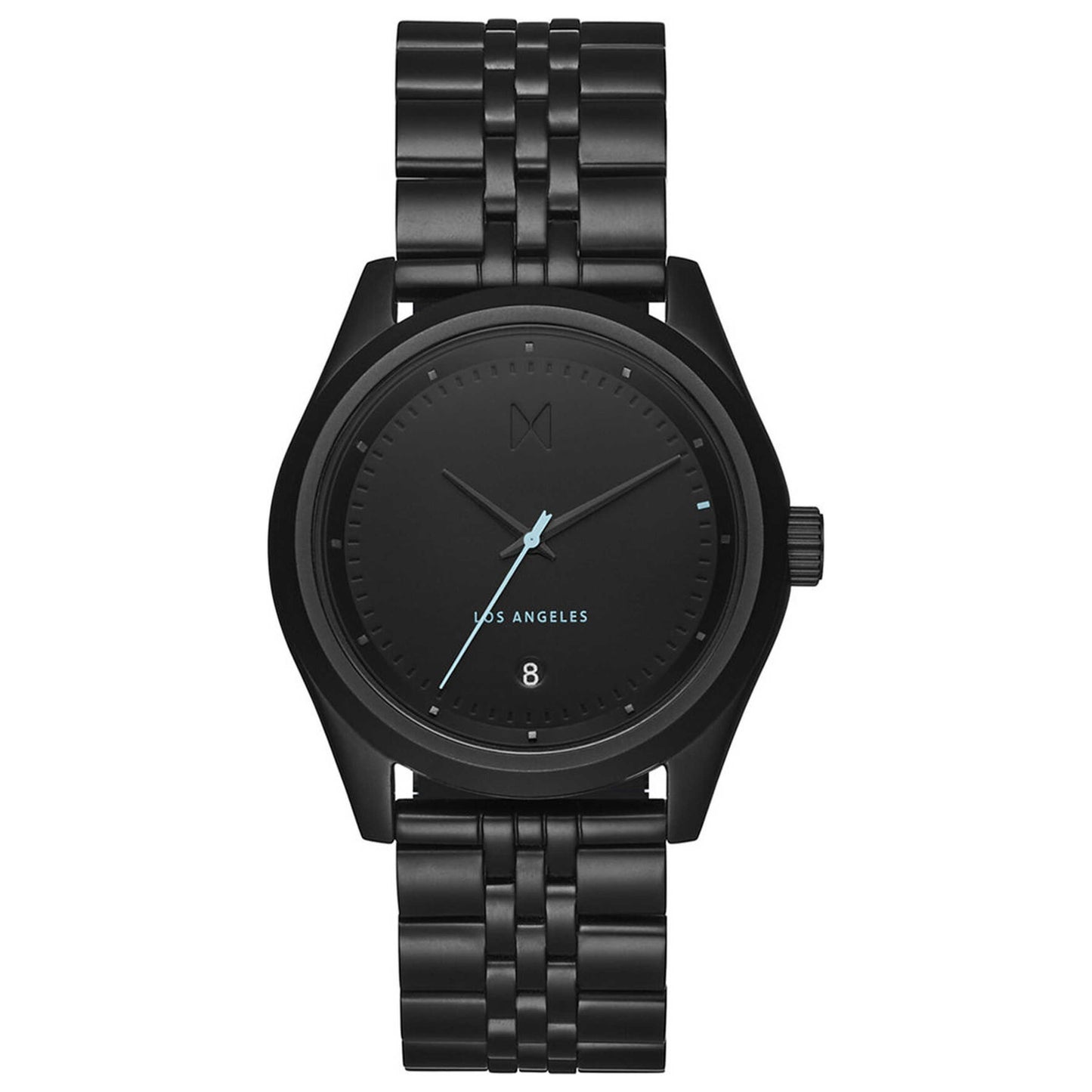 Front view of MVMT Rise Men's Quartz Watch TC01-BB