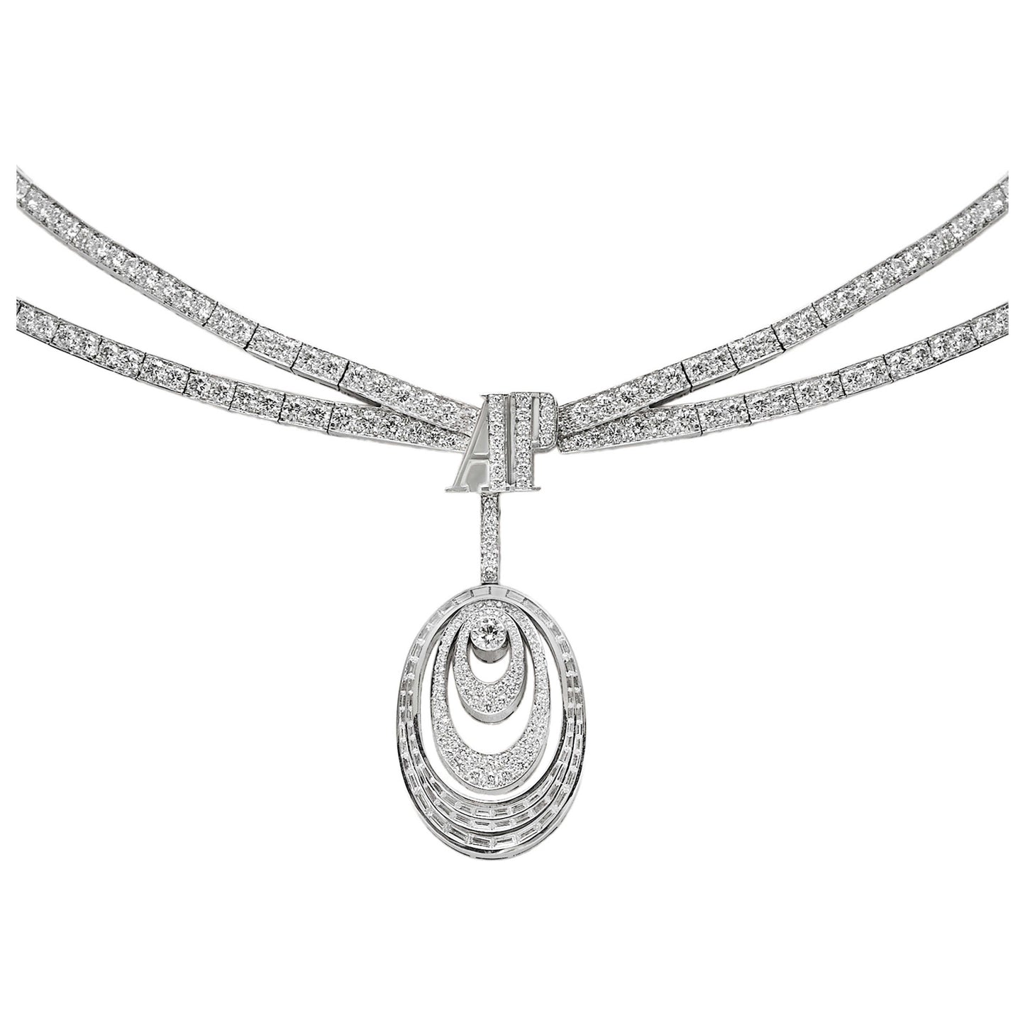 Audemars Piguet Jewelry Millenary Women's Necklace TC0727-BCU-US-Z000 - Image #2
