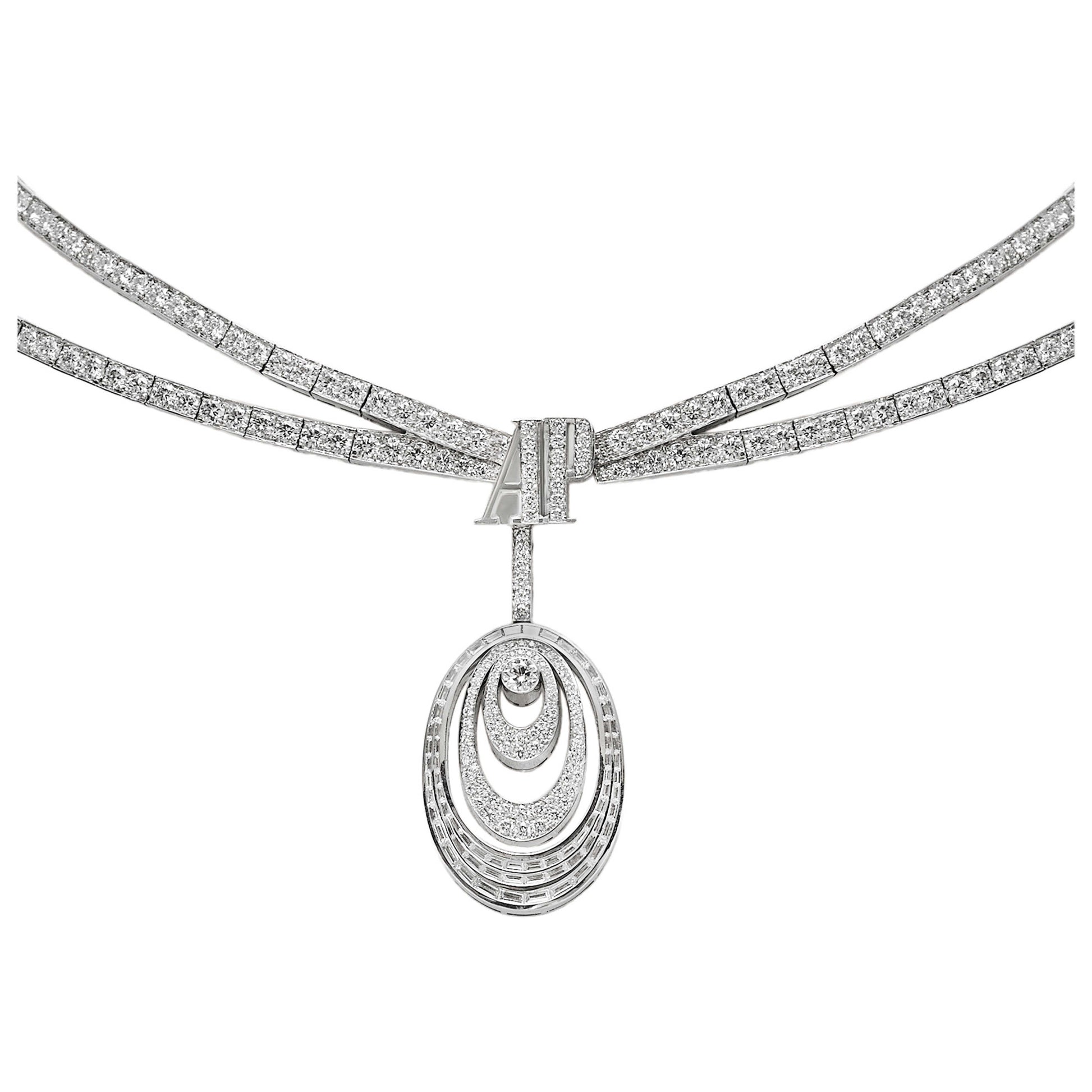 Audemars Piguet Jewelry Millenary Women's Necklace TC0727-BCU-US-Z000 - Image #2
