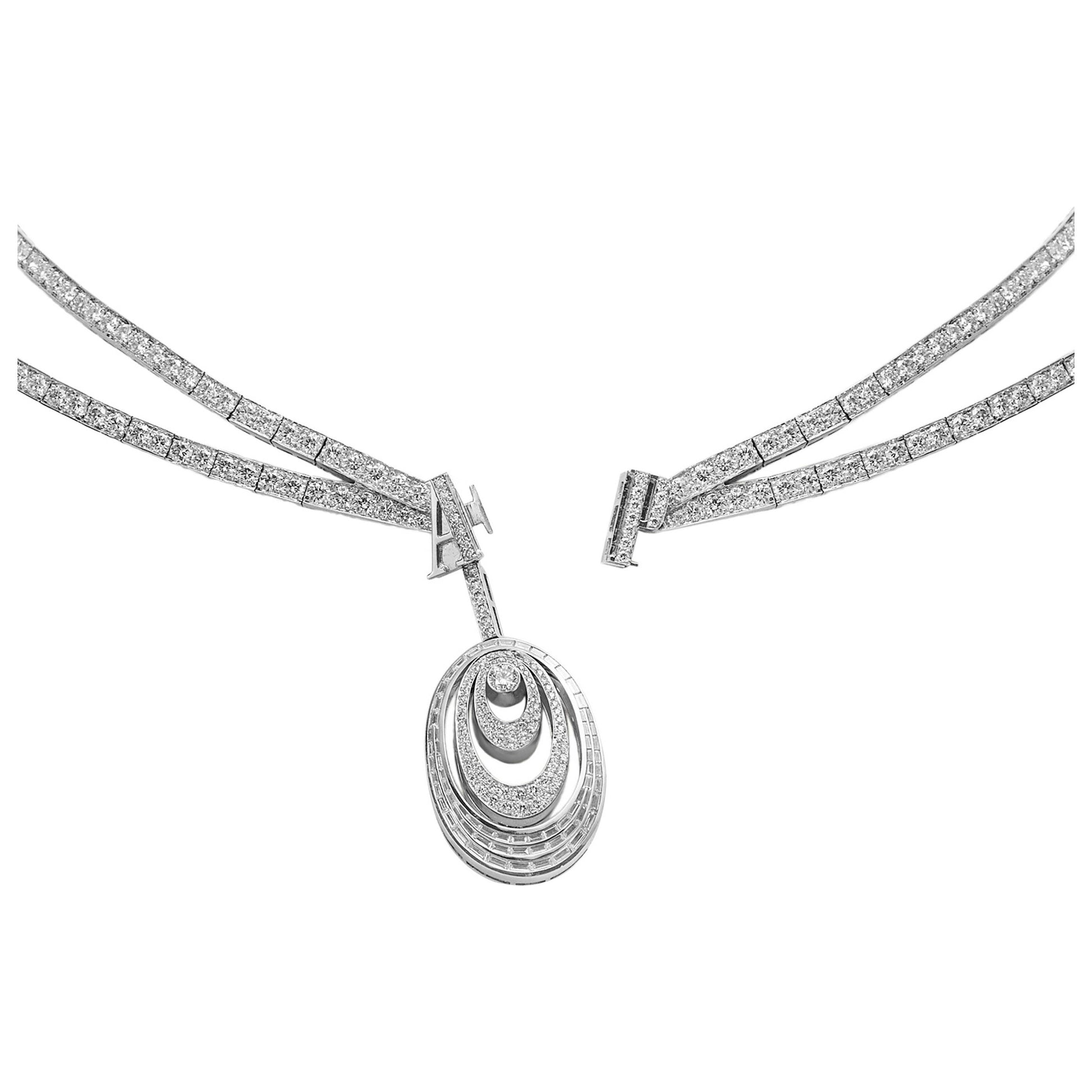 Audemars Piguet Jewelry Millenary Women's Necklace TC0727-BCU-US-Z000 - Image #7