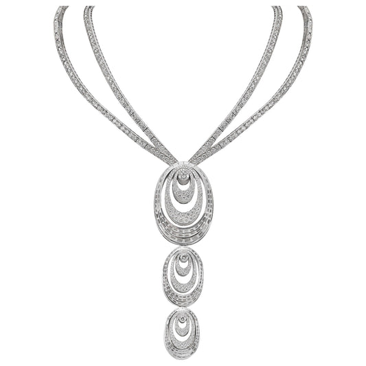 Front view of Audemars Piguet Jewelry Millenary Women's Necklace TC0727-BCU-US-Z000