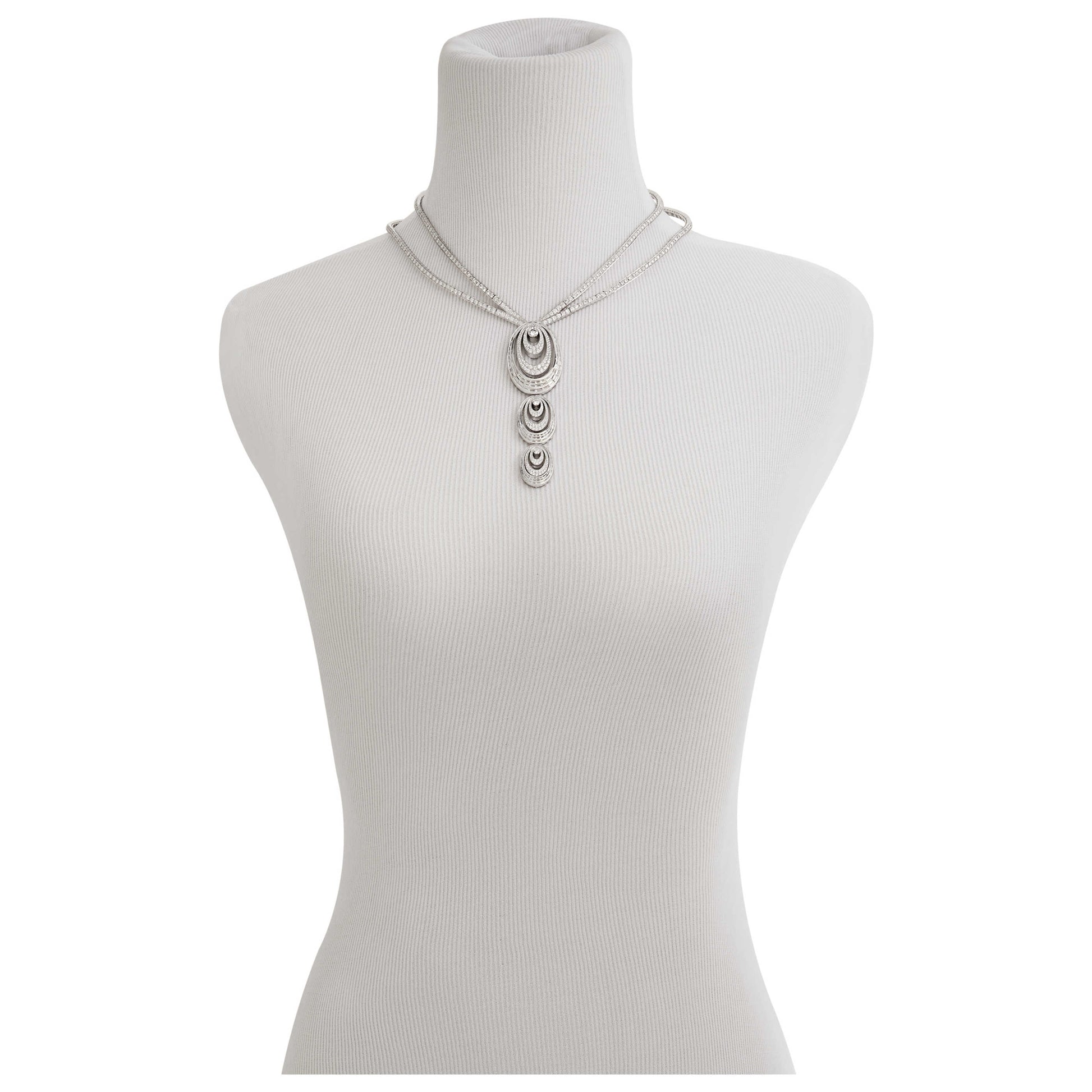 Audemars Piguet Jewelry Millenary Women's Necklace TC0727-BCU-US-Z000 - Image #8