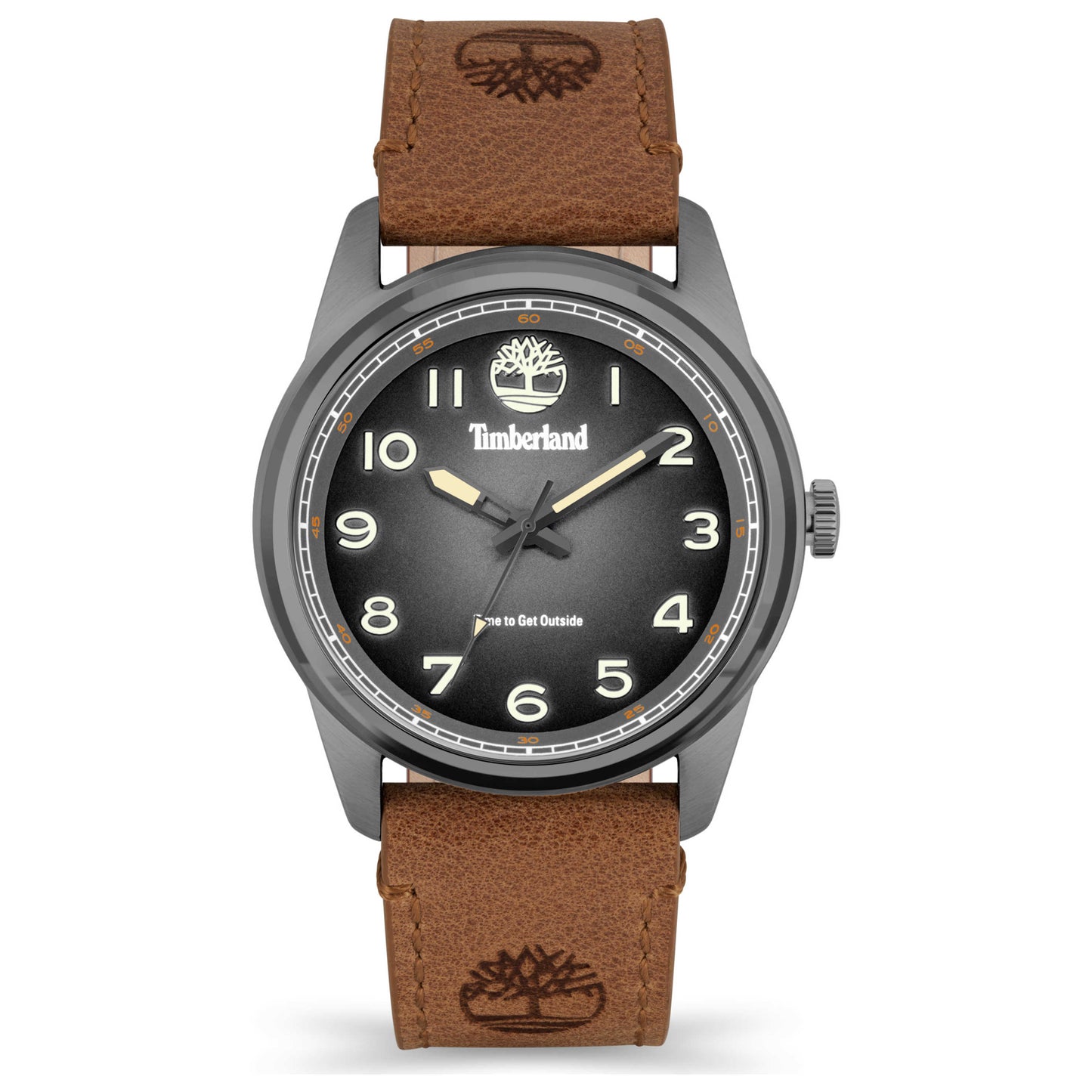 Front view of Timberland Northbridge Men's Quartz Watch TDWGA2152103