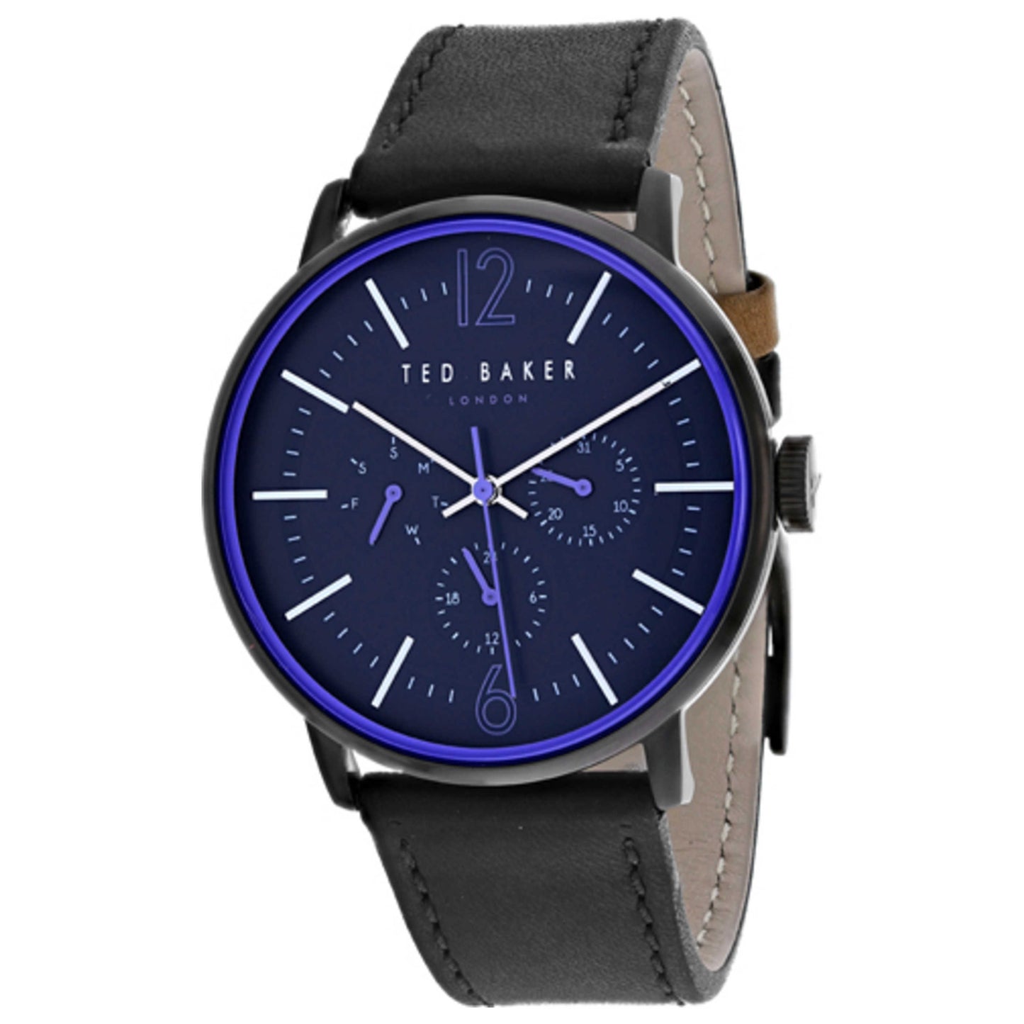 Front view of Ted Baker Classic Men's Quartz Watch TE15066007