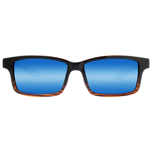 Costa del Mar Rectangular Unisex Sunglasses TE52OBMP - Image #2