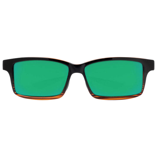 Costa del Mar Rectangular Unisex Sunglasses TE52OGMP - Image #2