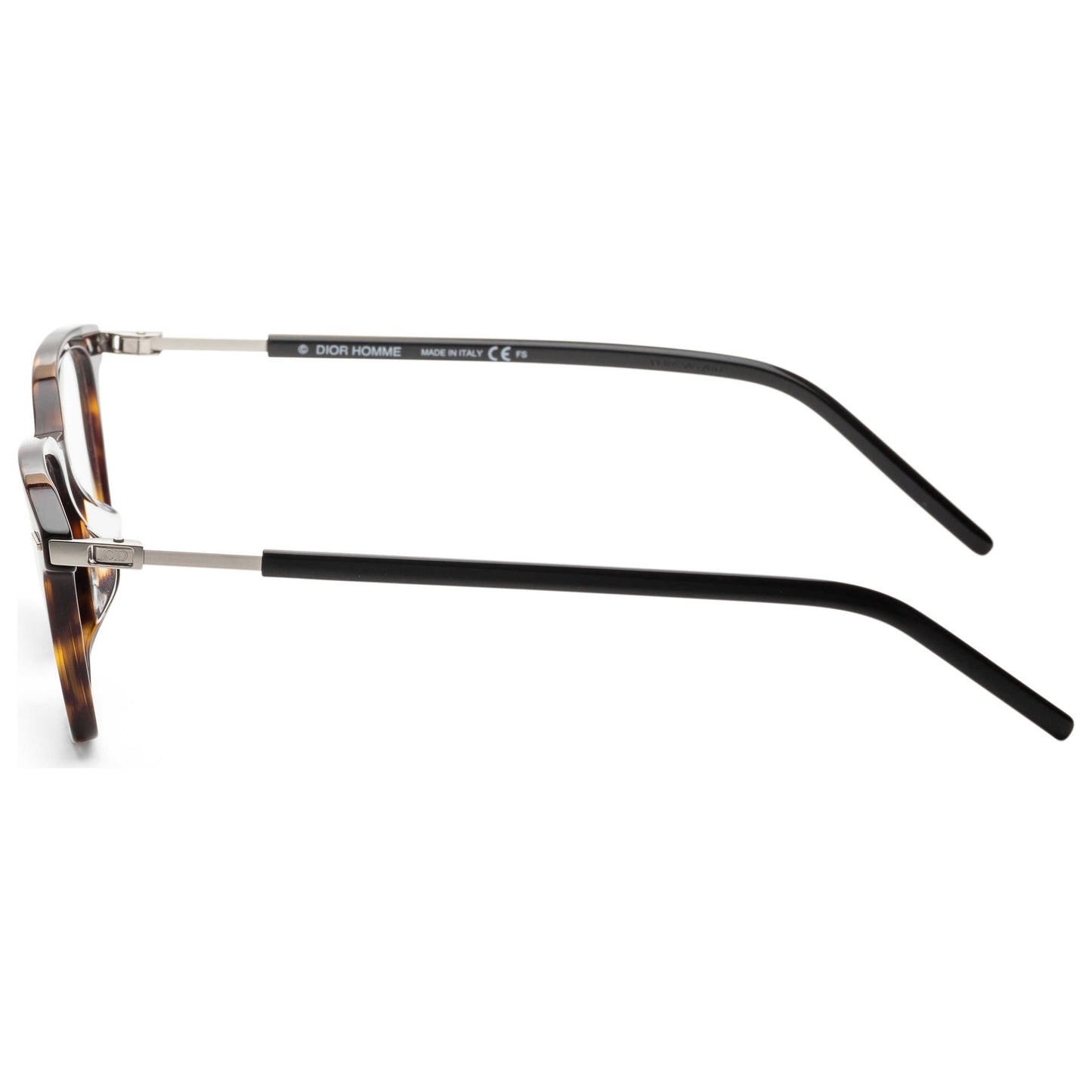 Left view of Christian Dior Technologic Men's Opticals TECHNICO6F-86-51-17