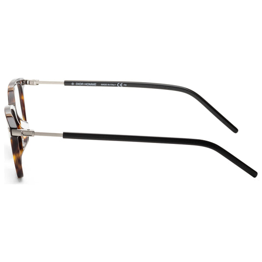 Left view of Christian Dior Technologic Men's Opticals TECHNICO6F-86-51-17