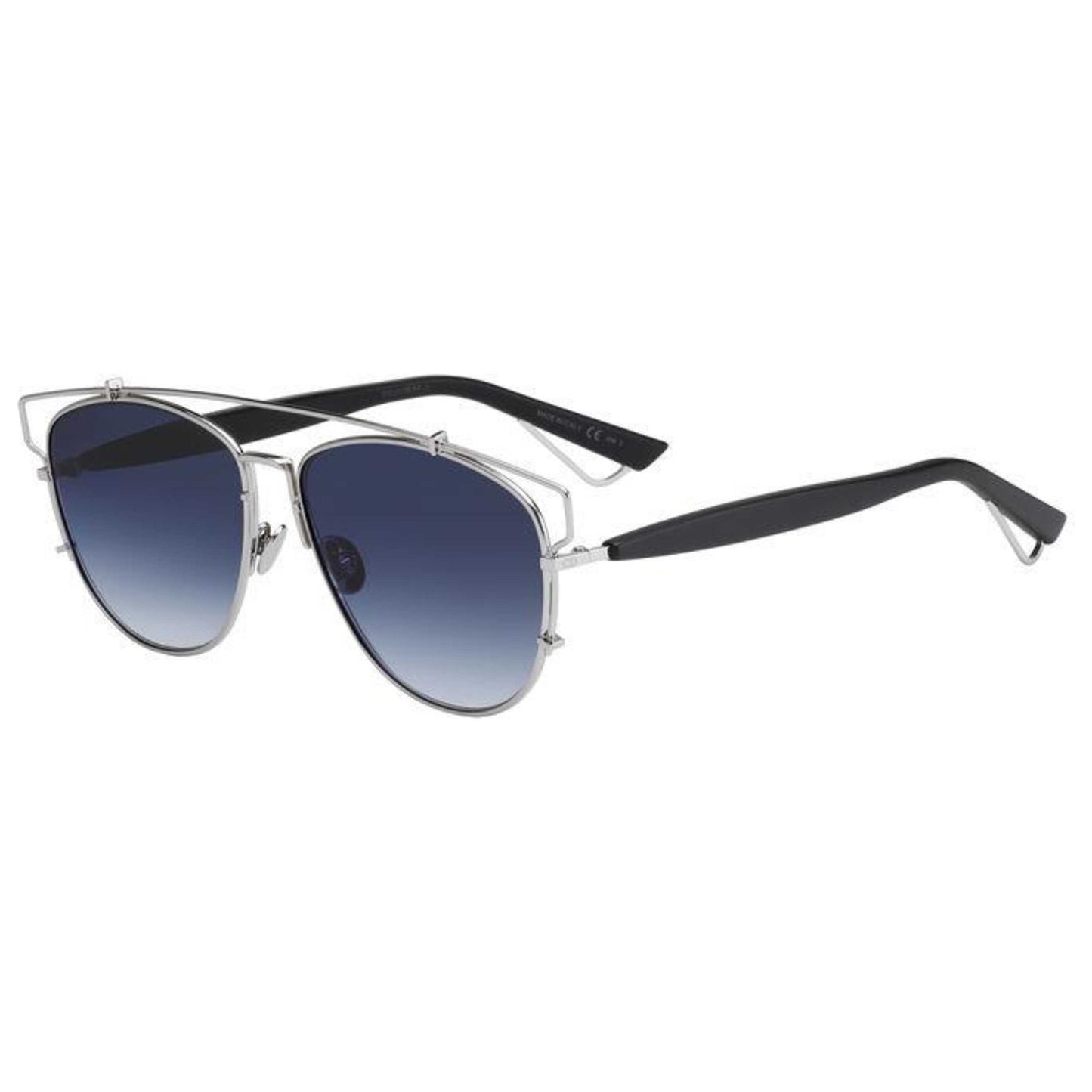 Front view of Christian Dior Technologic Women's Sunglasses TECHNOS-84J-84
