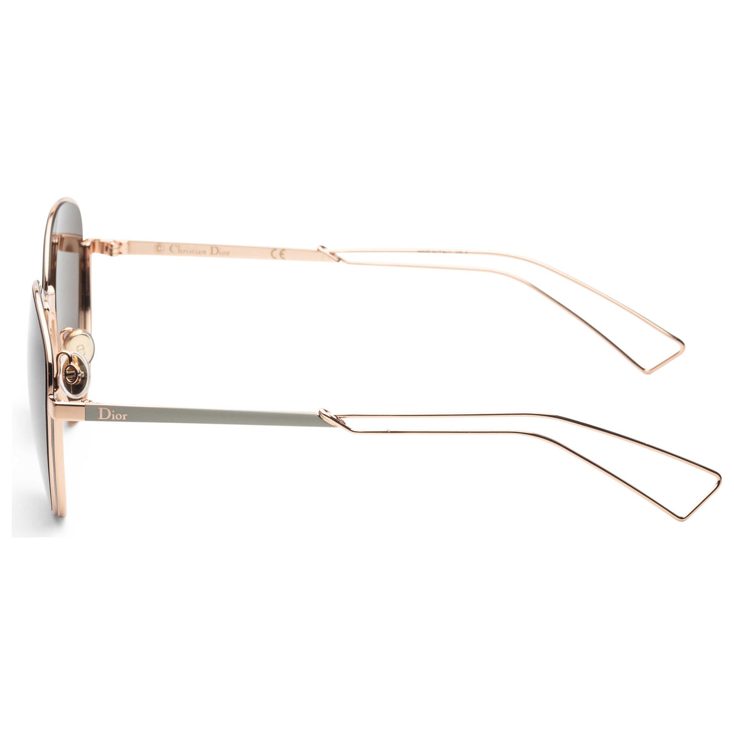 Left view of Christian Dior Technologic Women's Sunglasses TECHNOS-TVG-MG