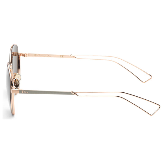 Left view of Christian Dior Technologic Women's Sunglasses TECHNOS-TVG-MG