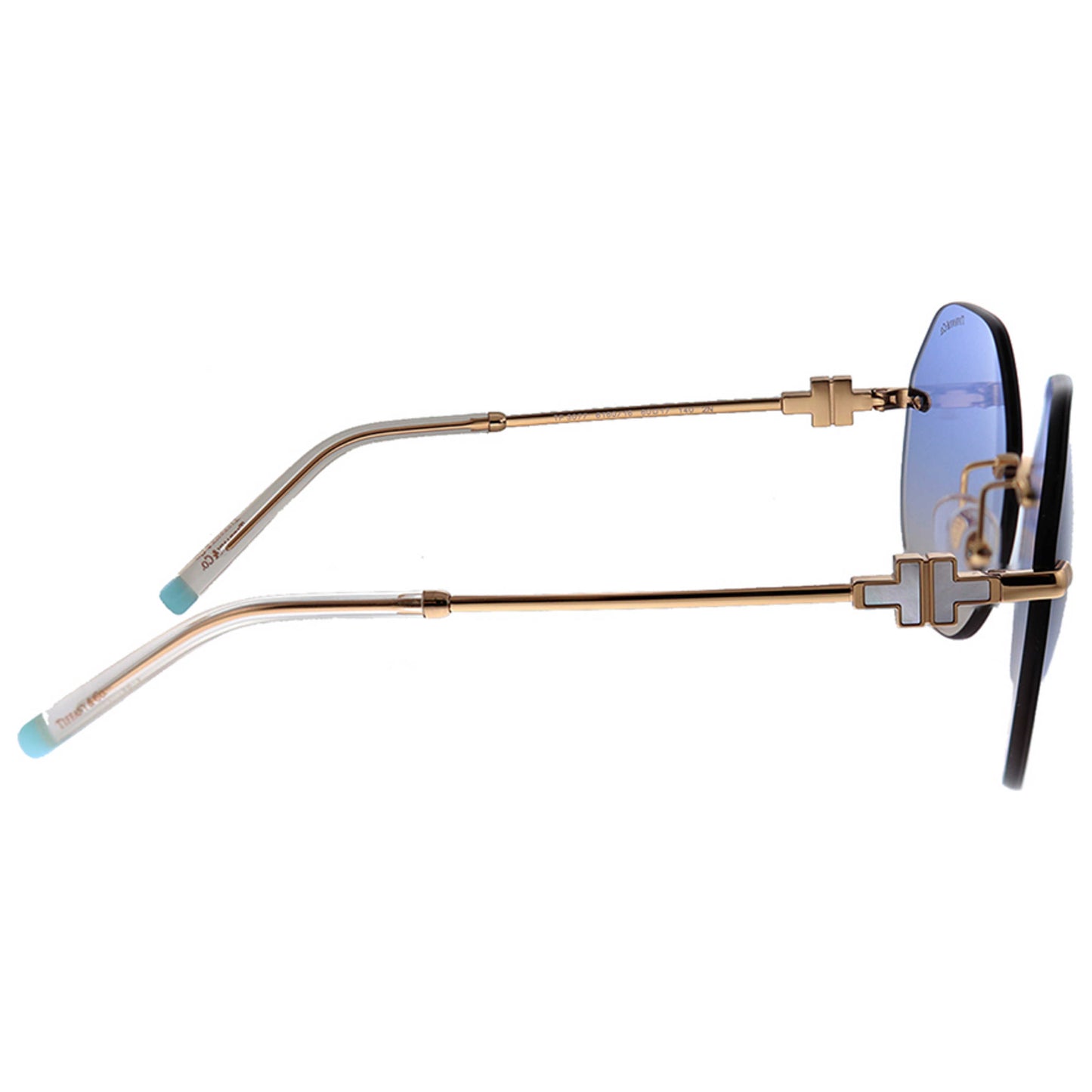 Tiffany & Co. Fashion Men's Sunglasses TF-3077-616016 - Image #4