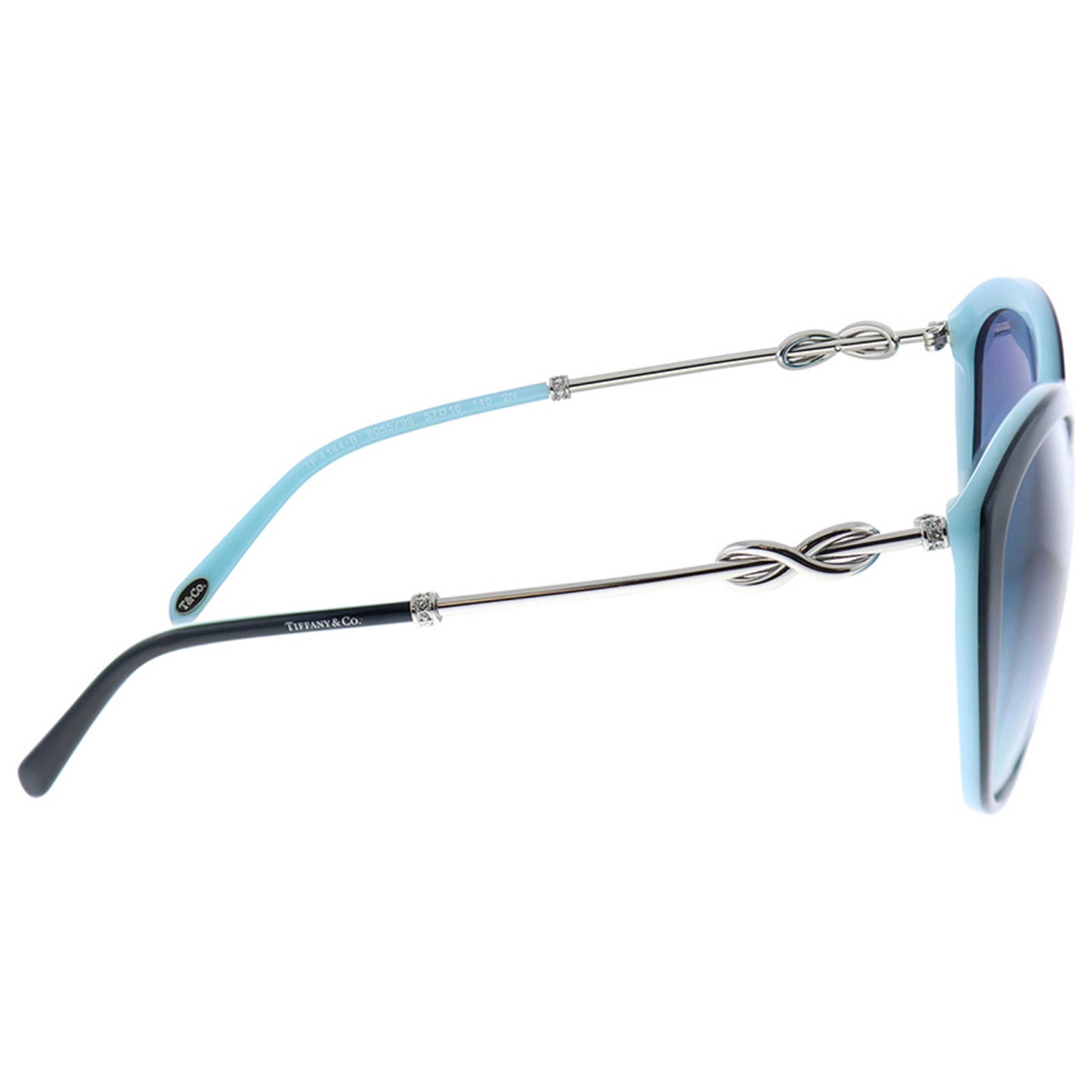 Tiffany & Co. Fashion Women's Sunglasses TF-4144B-80559S-57 - Image #4