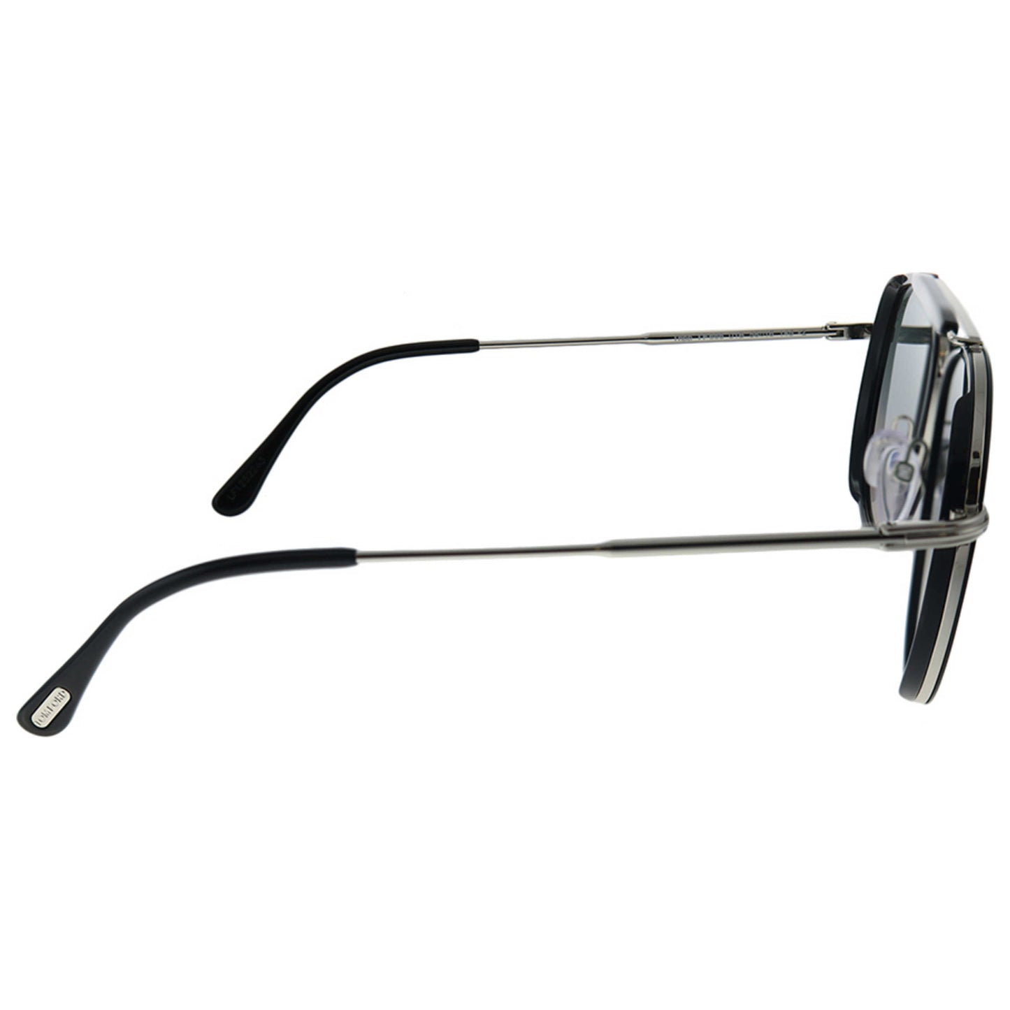 Tom Ford Tripp Men's Sunglasses TF-666-01B - Image #4