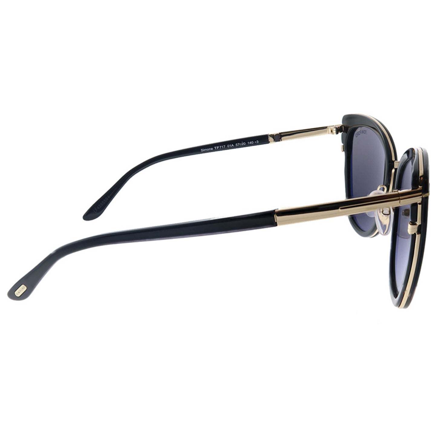 Tom Ford Simona Unisex Sunglasses TF-717-01A - Image #4