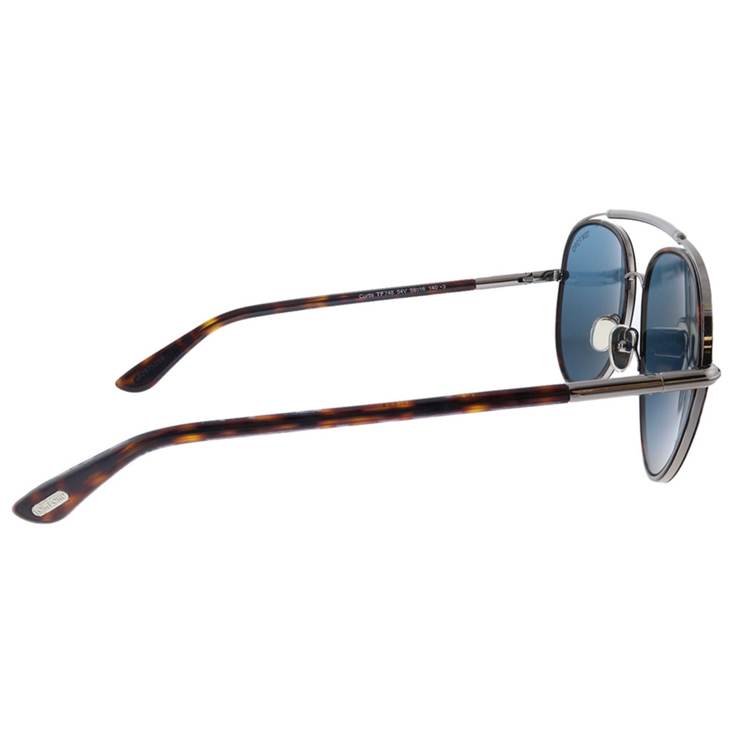 Tom Ford Curtis Unisex Sunglasses TF-748-54V - Image #4