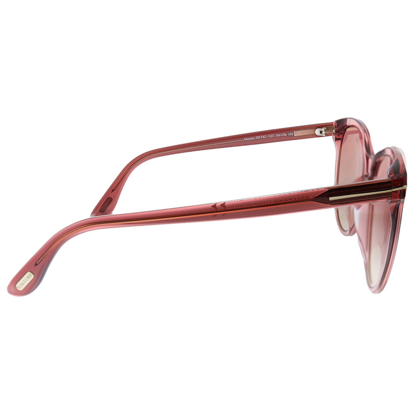 Tom Ford Maxim Women's Sunglasses TF-787-72T - Image #4