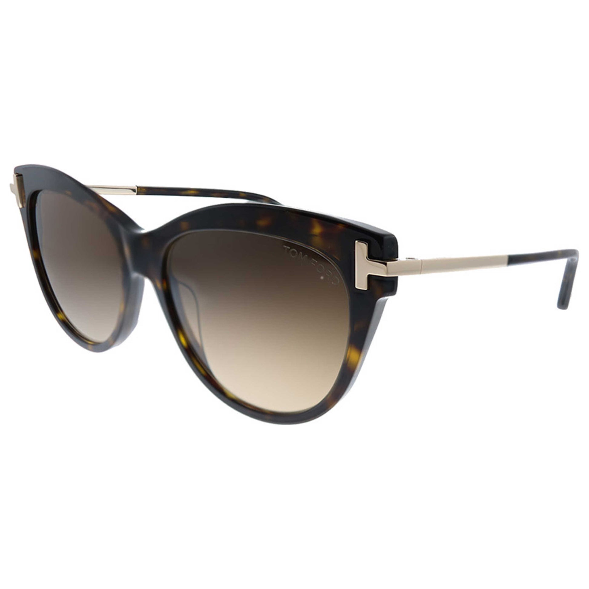 Front view of Tom Ford Kira Women's Sunglasses TF-821-52F