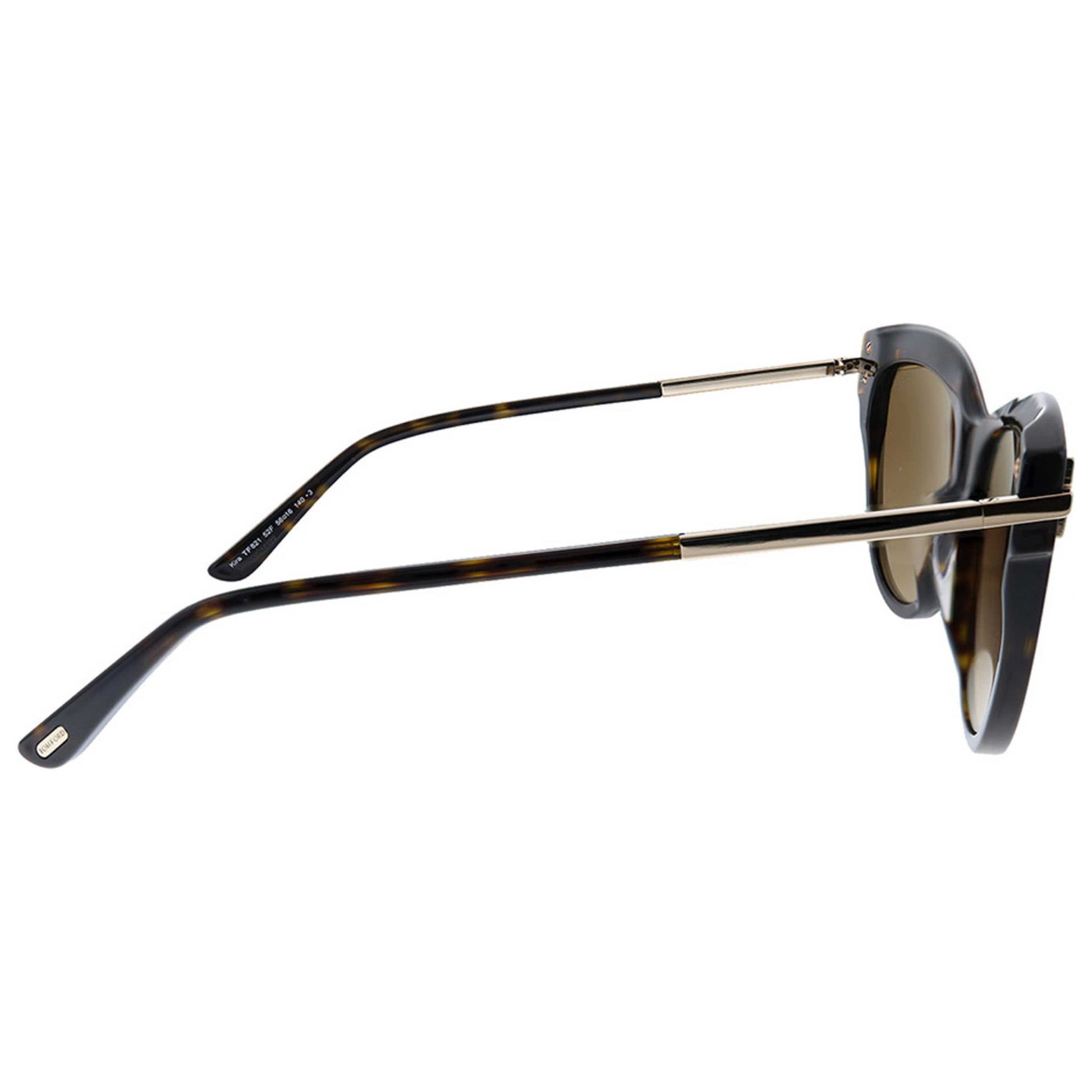 Tom Ford Kira Women's Sunglasses TF-821-52F - Image #4