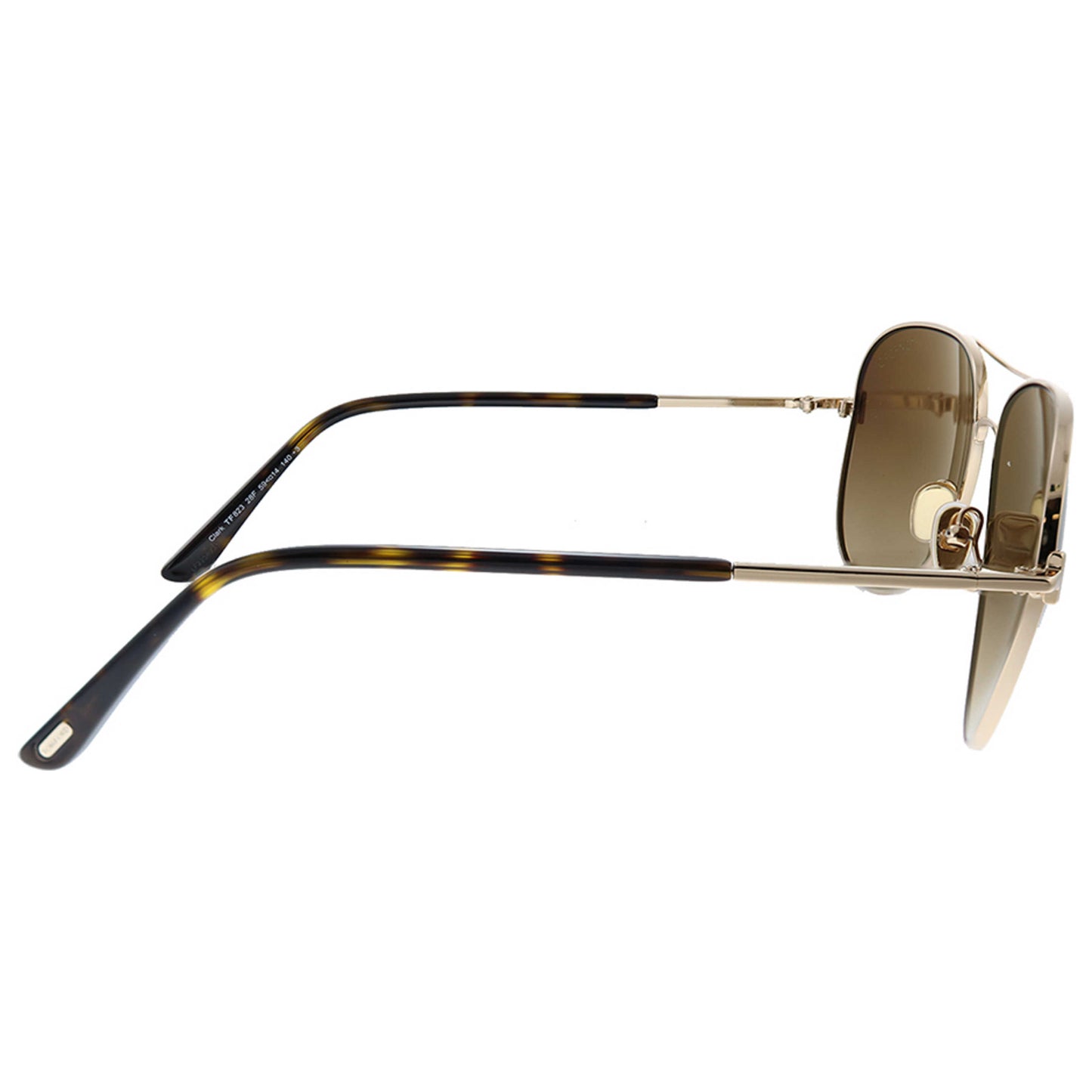 Tom Ford Clark Unisex Sunglasses TF-823-28F-59 - Image #4