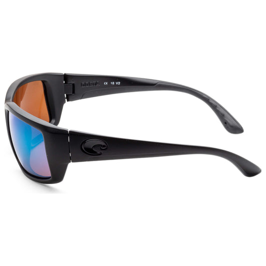 Left view of Costa del Mar Fantail Unisex Sunglasses TF01OGGLP