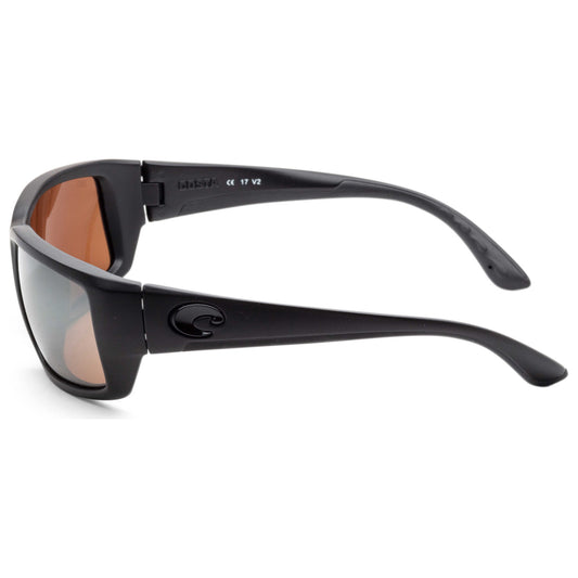 Left view of Costa del Mar Fantail Unisex Sunglasses TF01OGMP