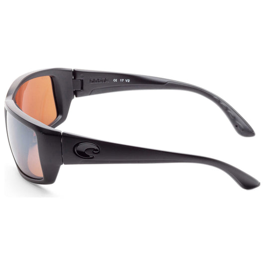 Left view of Costa del Mar Fantail Unisex Sunglasses TF01OSCP