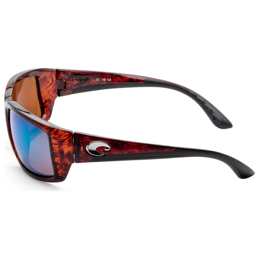 Left view of Costa del Mar Fantail Unisex Sunglasses TF10OBMP