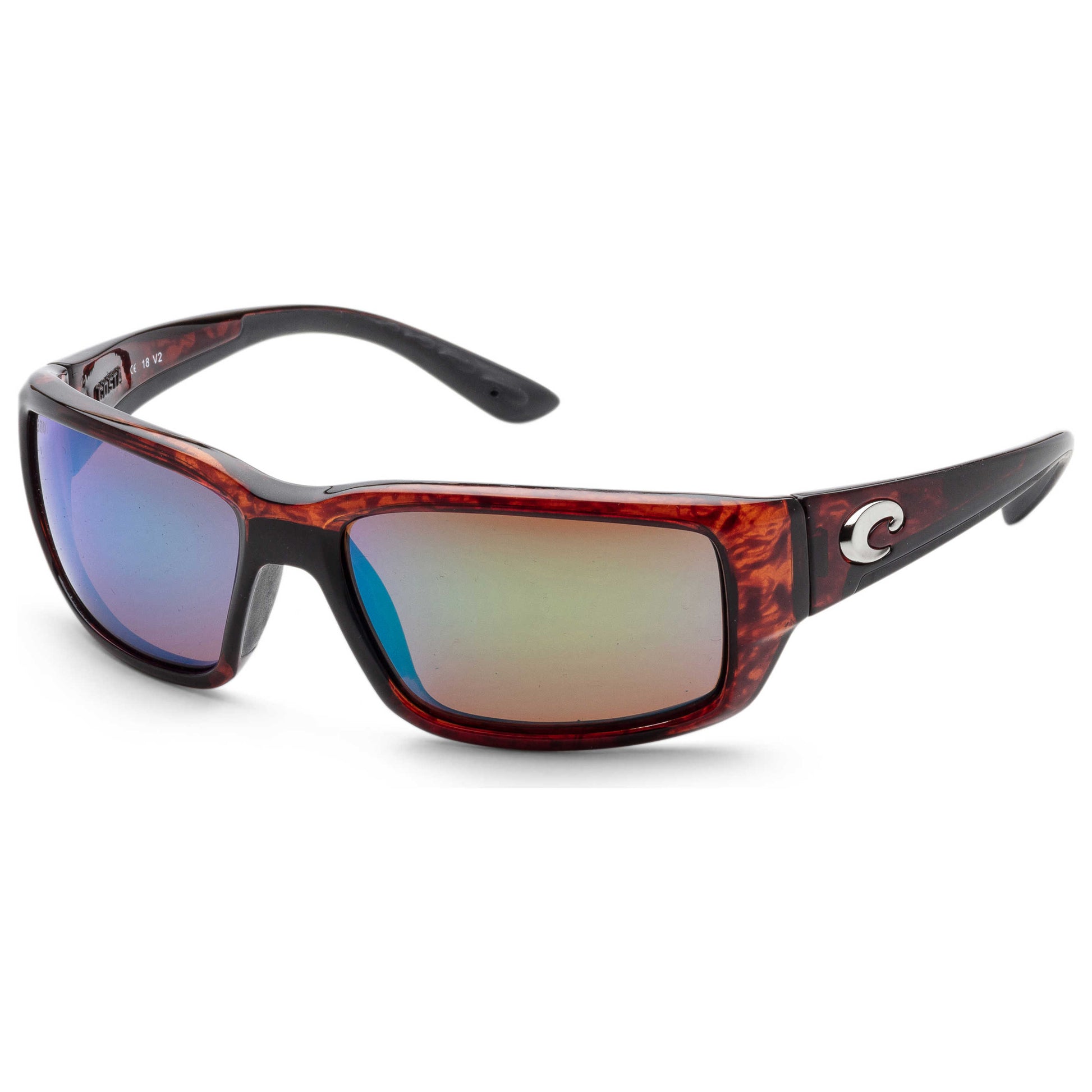 Front view of Costa del Mar Fantail Unisex Sunglasses TF10OGMGLP