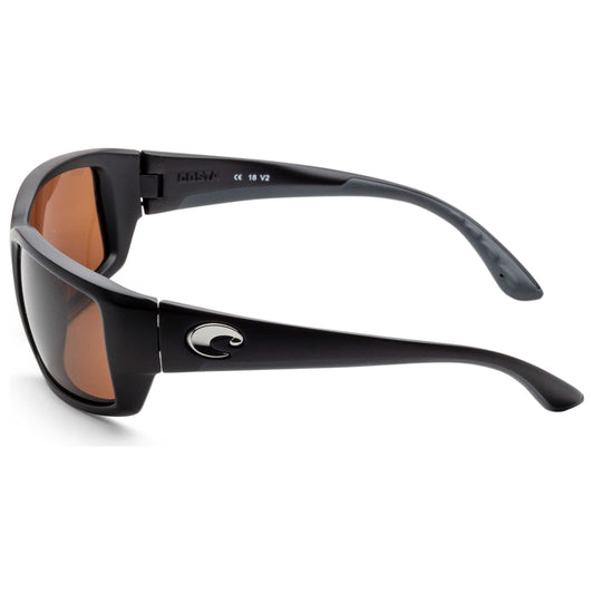Left view of Costa del Mar Fantail Unisex Sunglasses TF11OBMP