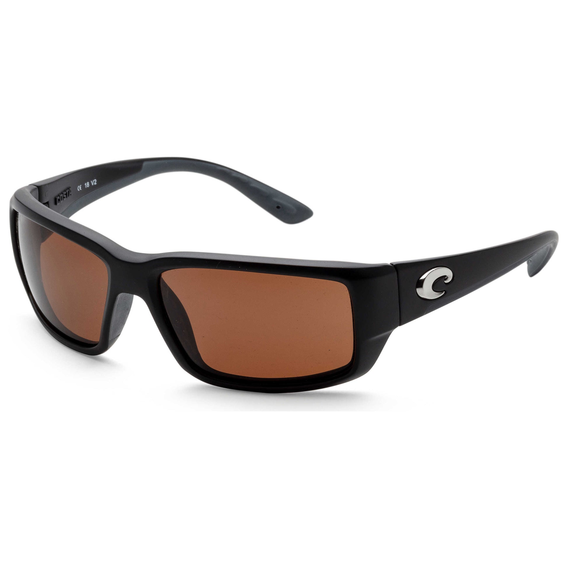 Front view of Costa del Mar Fantail Unisex Sunglasses TF11OCGLP