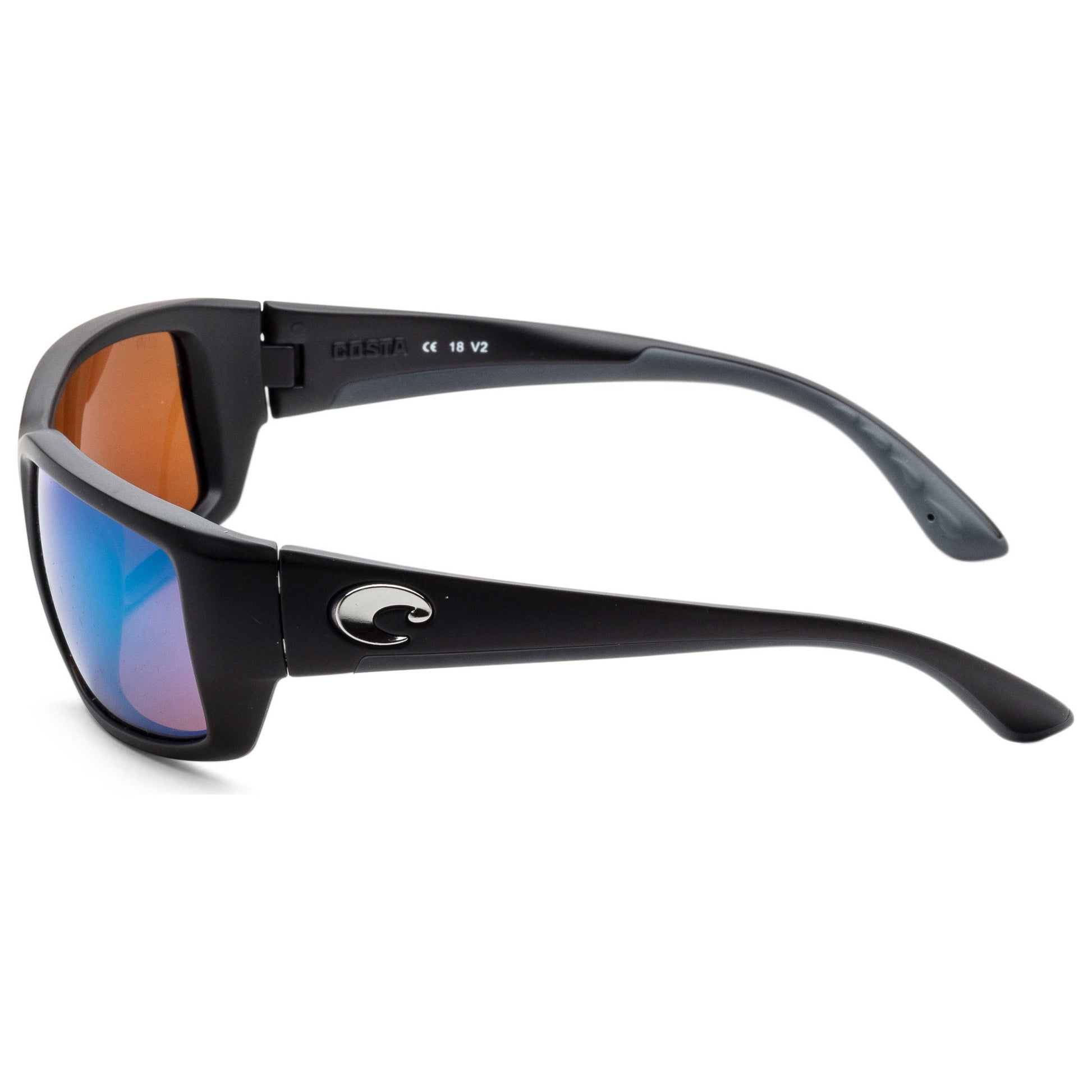 Left view of Costa del Mar Fantail Unisex Sunglasses TF11OCGLP