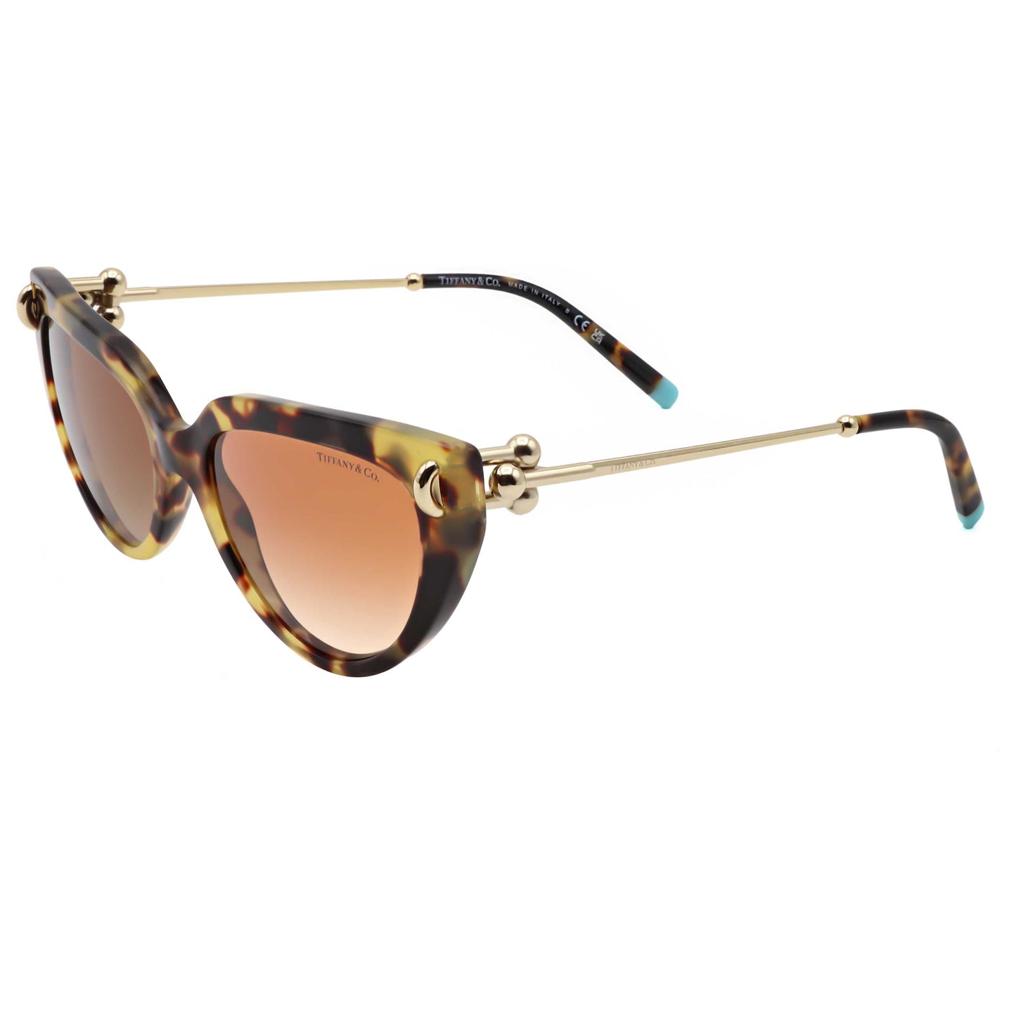 Front view of Tiffany & Co. Fashion Women's Sunglasses TF4195-80643B