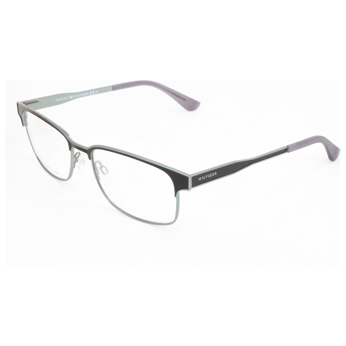 Front view of Tommy Hilfiger Men's Opticals TH1357-P5Q-55