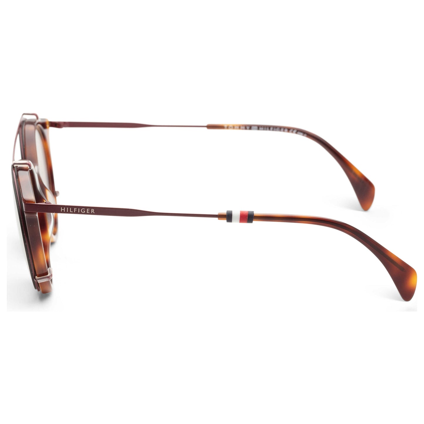 Left view of Tommy Hilfiger Fashion Men's Sunglasses TH1475CLP-0SX7-99