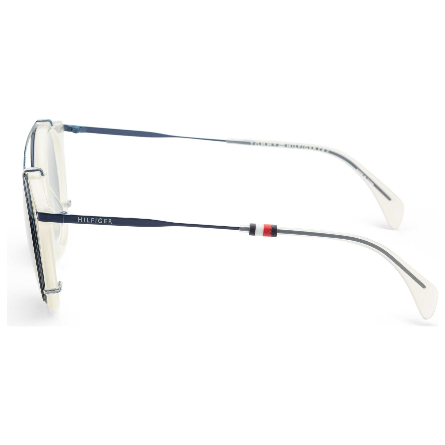 Left view of Tommy Hilfiger Fashion Men's Sunglasses TH1475CLP-0VK6-99