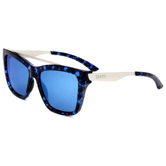Front view of Smith Optics Women's Sunglasses THERUNAROUND-2RT-55